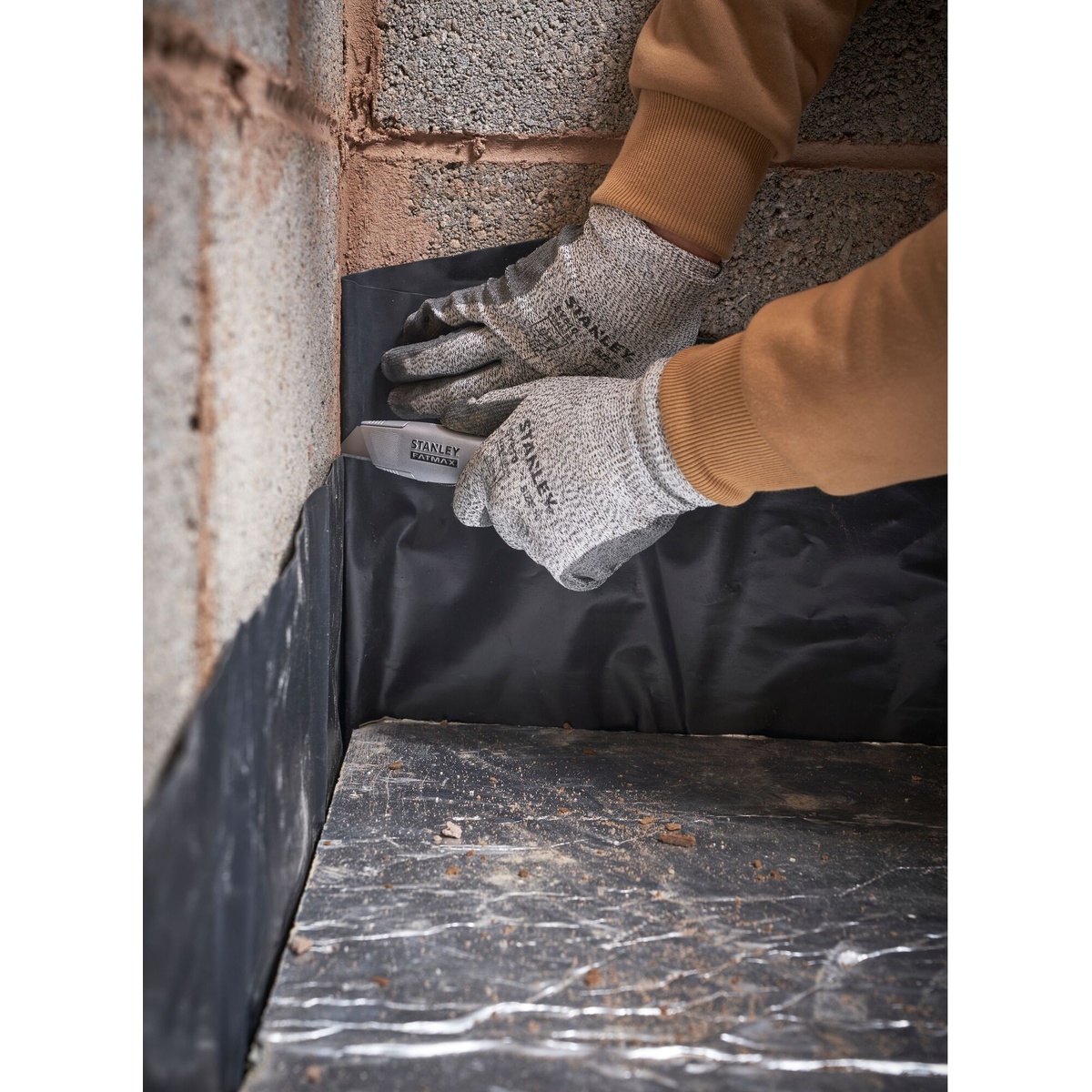 Stanley Universalmesser Stanley FatMax silber