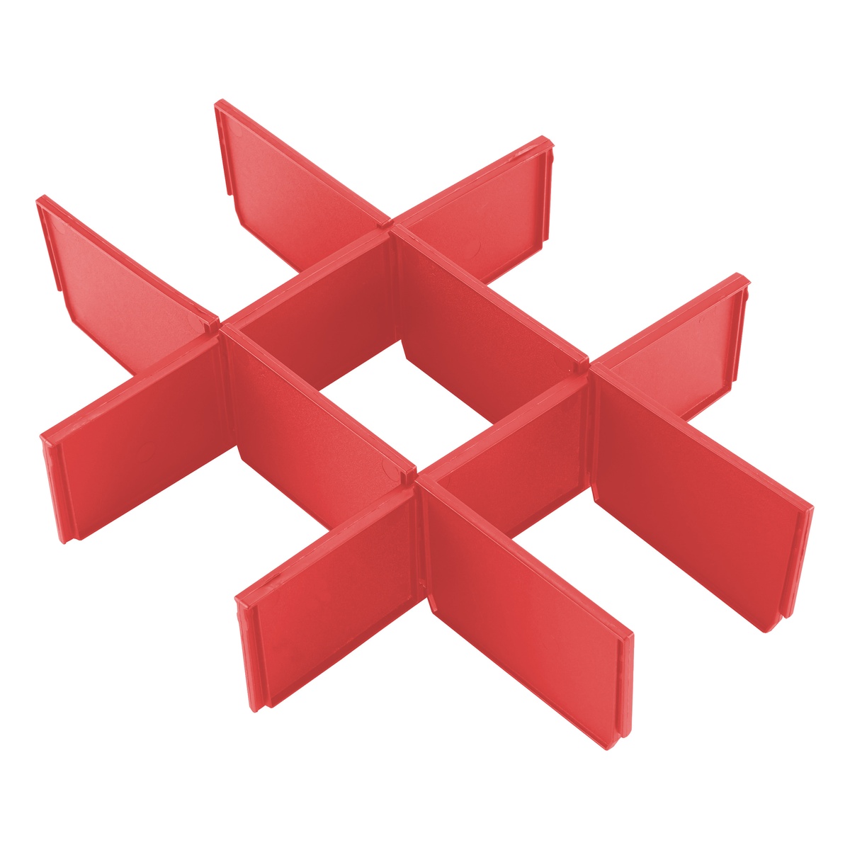 Milwaukee PACKOUT Trennwände für PACKOUT Koffer mit 3 Schubladen - 1 Stk. Milwaukee PACKOUT Trennwände für PACKOUT Koffer mit 3 Schubladen - 1 Stk.