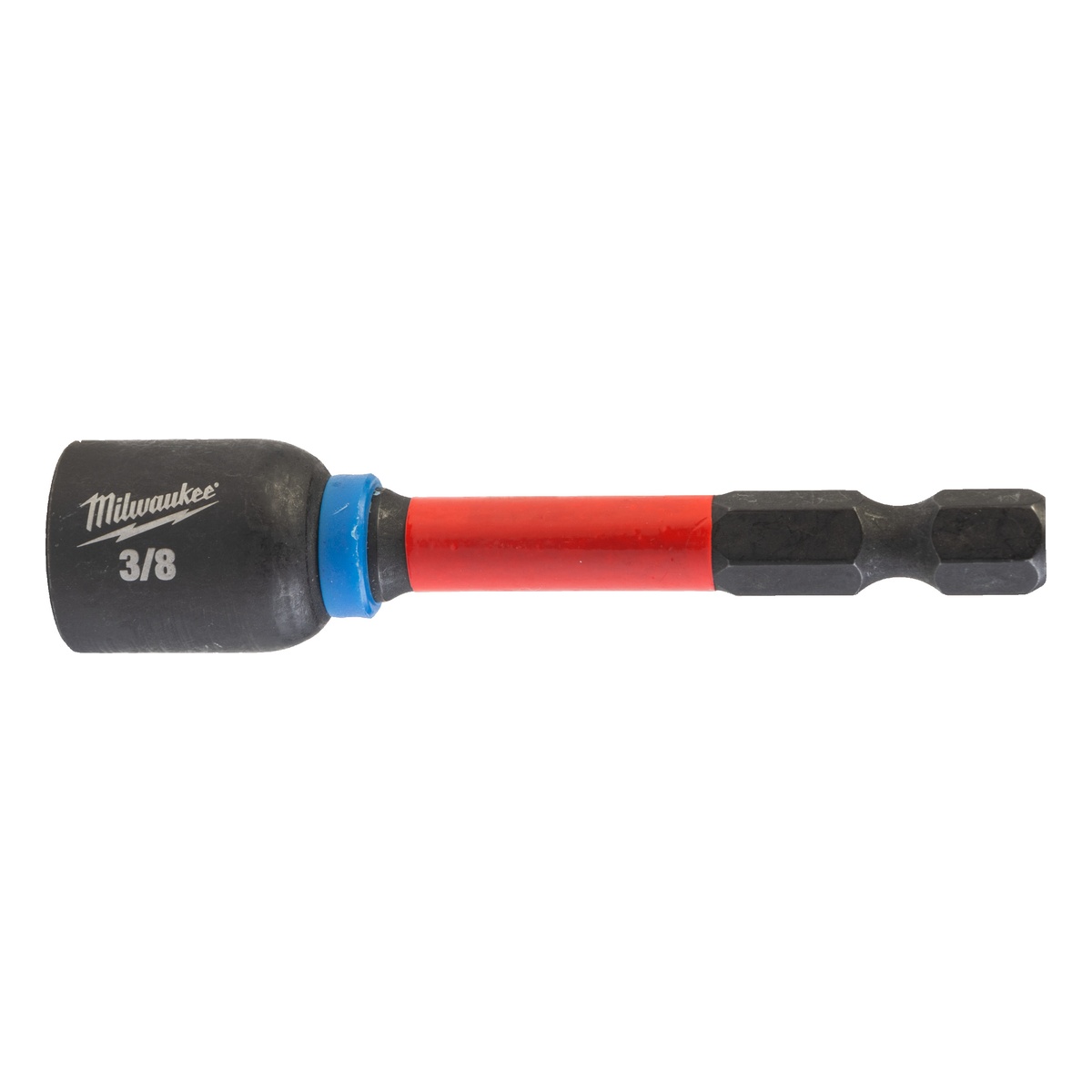 Milwaukee SHOCKWAVE Steckschlüssel Hex 3/8" x 65 mm