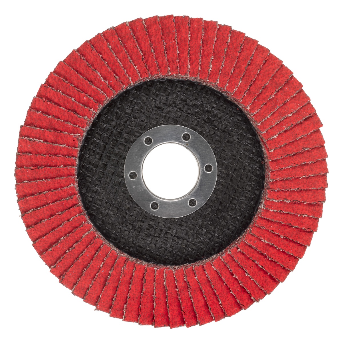 Milwaukee Fächerschleifscheibe 115 mm, Körnung 40, CERA TURBO XL, Keramikkorn, für Kehlnähte, Stahl und Edelstahl