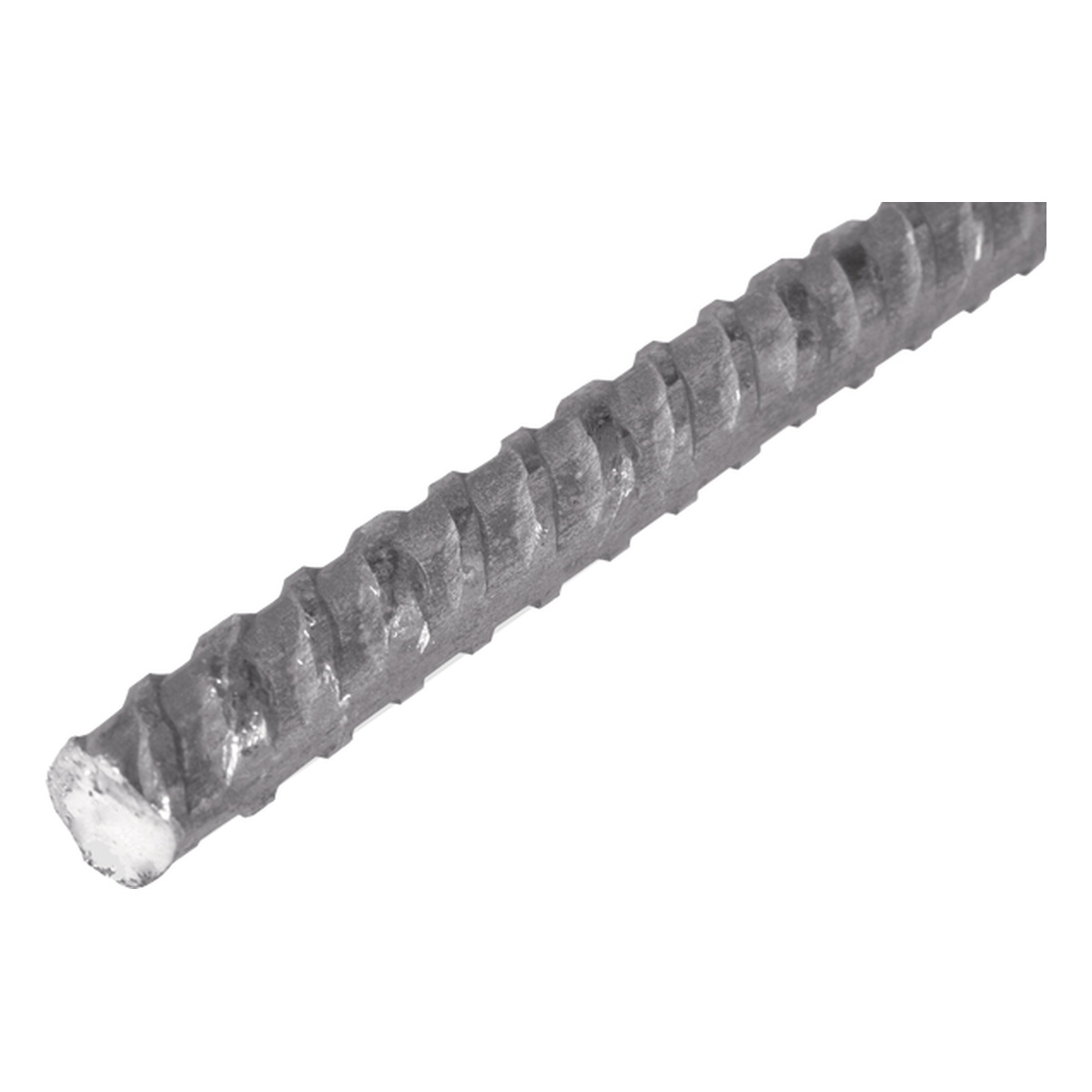 Alberts Beton-Riffelstahl, 12 x 1000 mm, Stahl roh, warmgewalzt - 1 Stk.