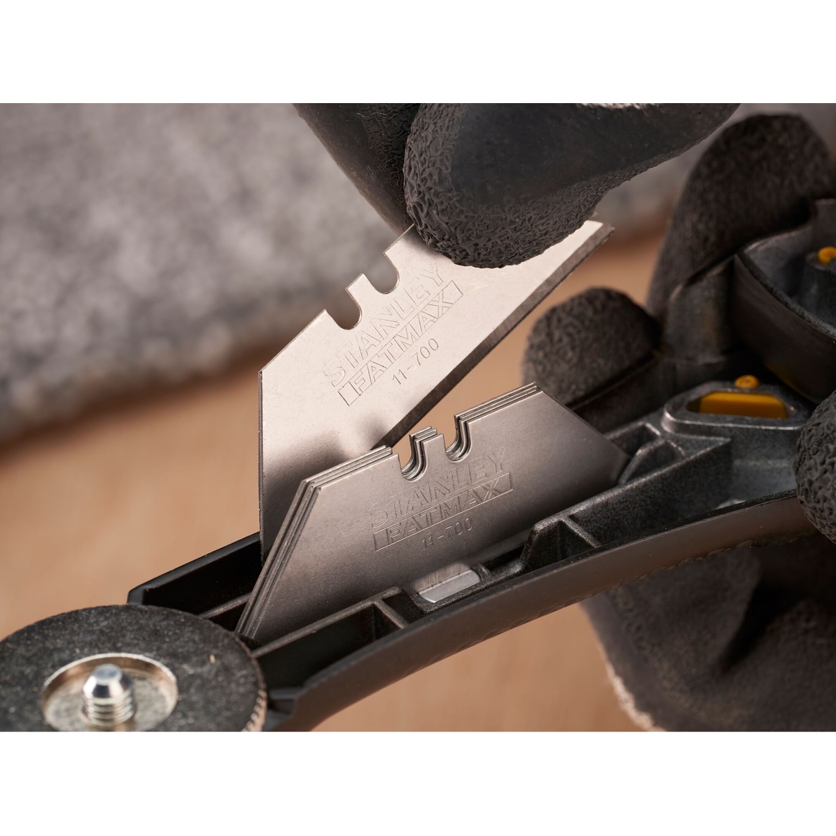 Stanley Universalmesser Stanley FatMax schwarz