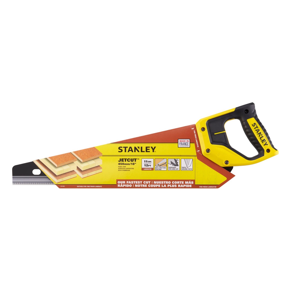 Stanley Laminatsaege Jetcut 450mm