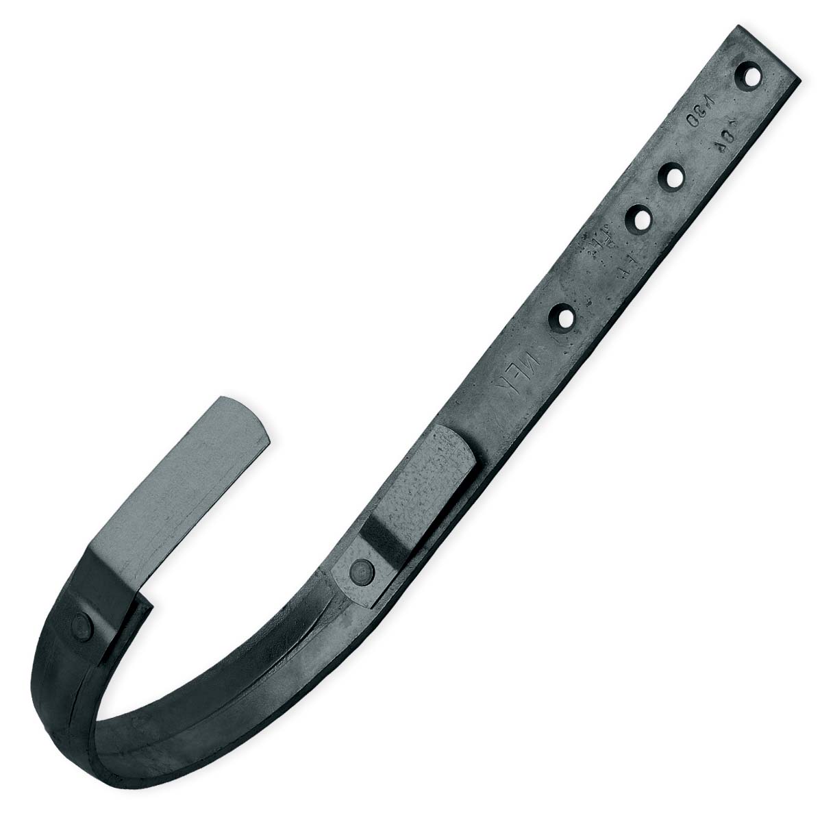 Zambelli Rinnenhaken 333-30/5 mm Standard 6 tlg, verzinkt, Anthrazit Zambelli Rinnenhaken 333-30/5 mm Standard 6 tlg, verzinkt, Anthrazit