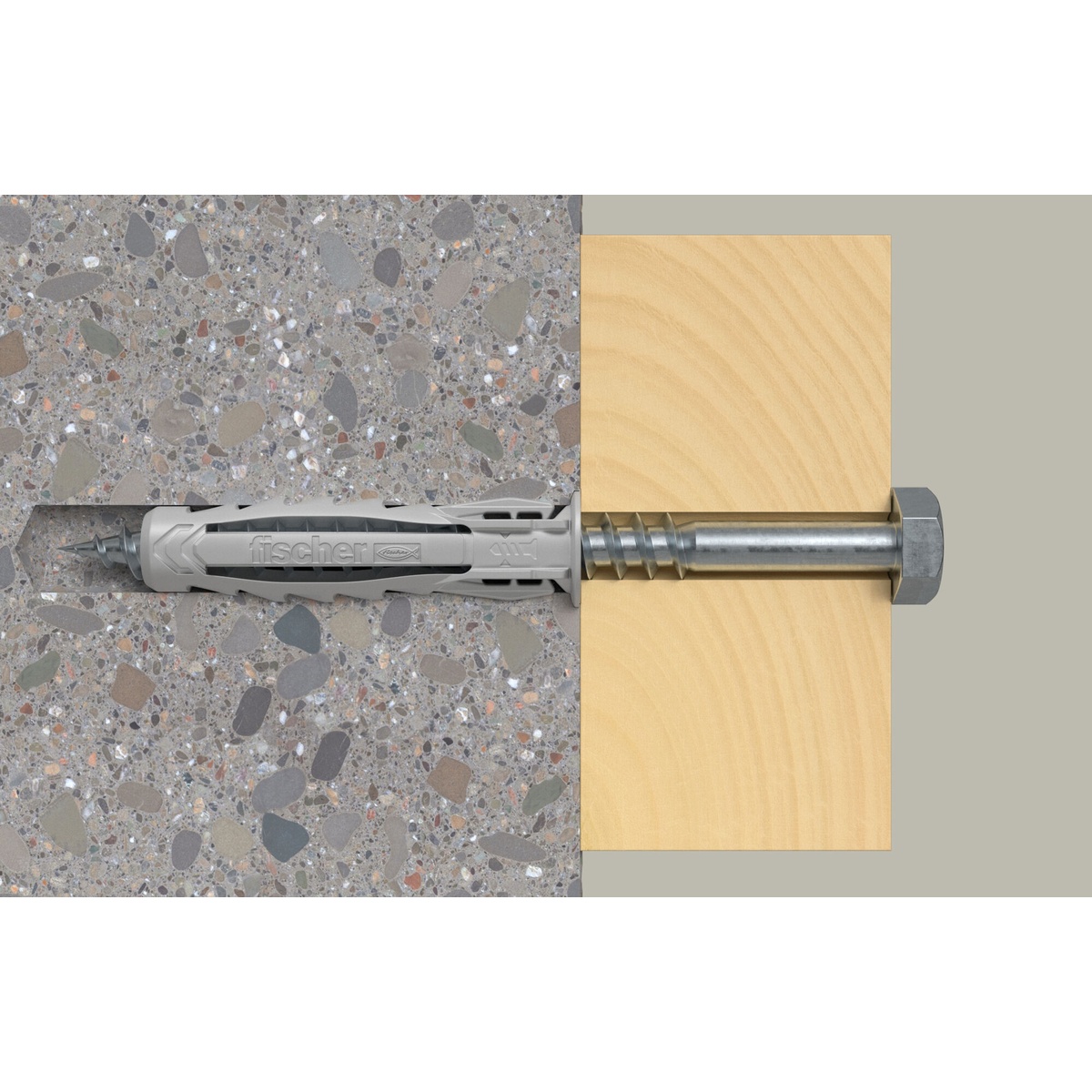 Fischer Dübel SX Plus 12x60 mm 25 Stk. Fischer Dübel SX Plus 14x70 mm 20 Stk.