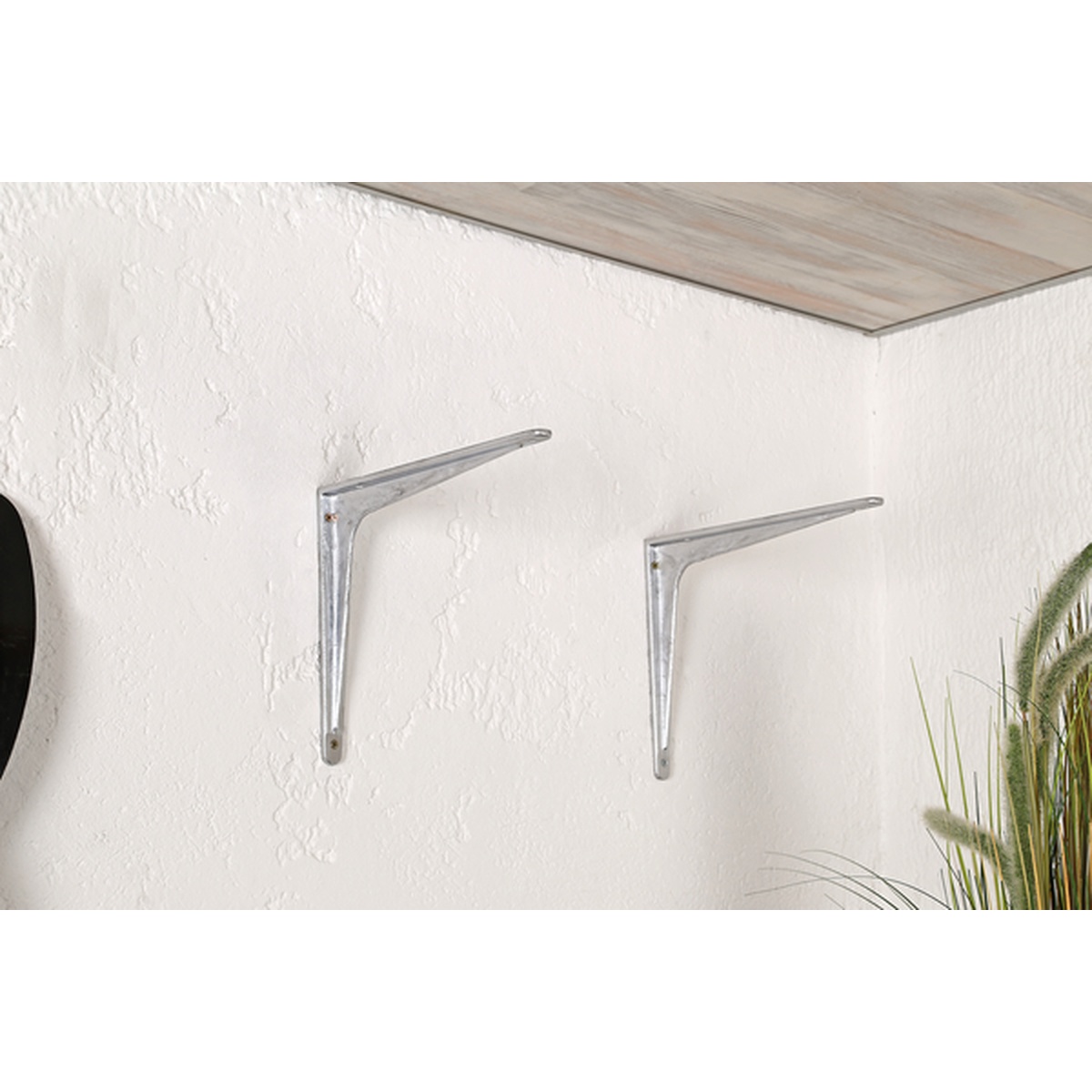 Console Murale GAH Alberts 250×300 Mm – Support Lourd Pour étagère Ou Plan De Travail