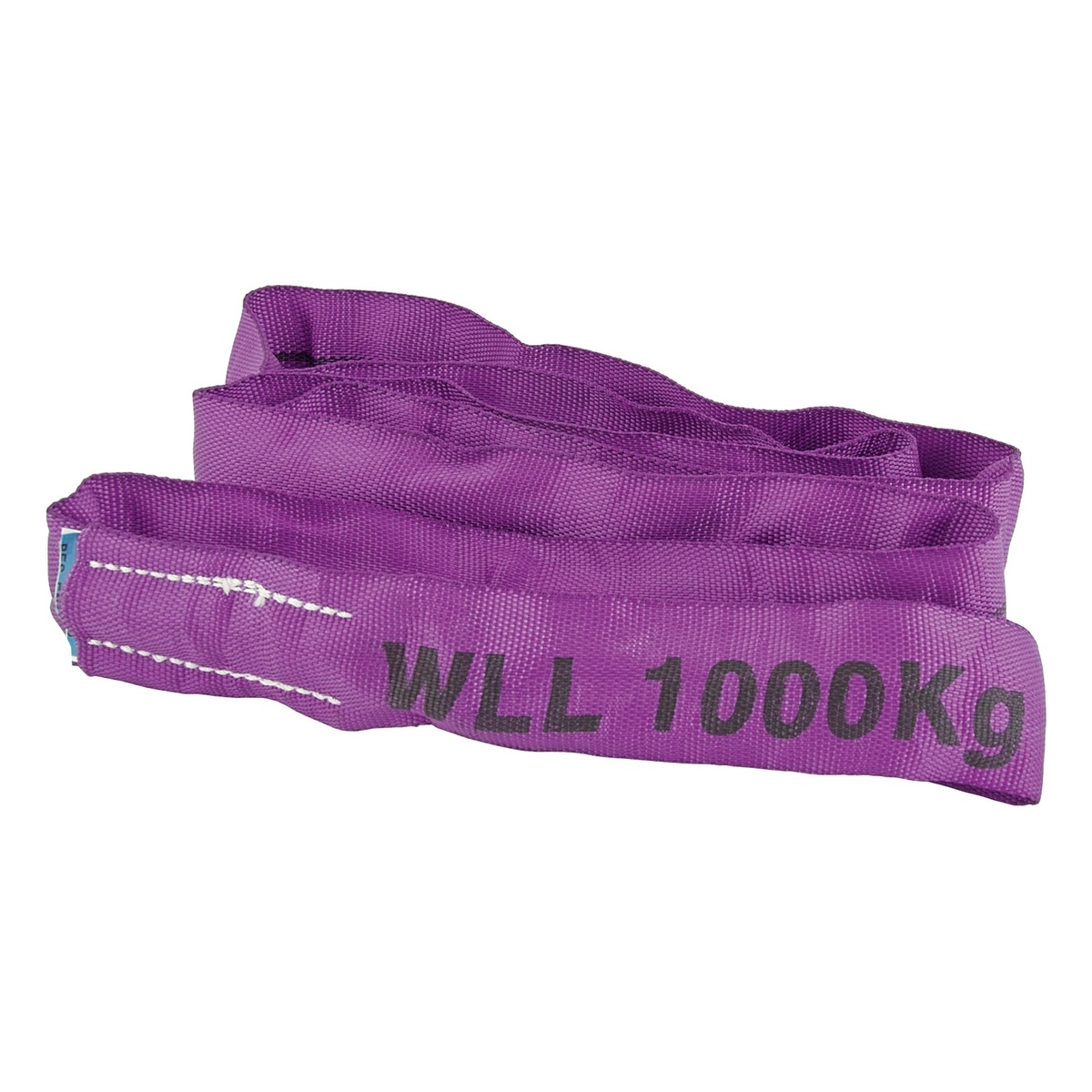 Vormann Rundschlinge 1 m, Tragfähigkeit 1000 kg, Polyester, violett