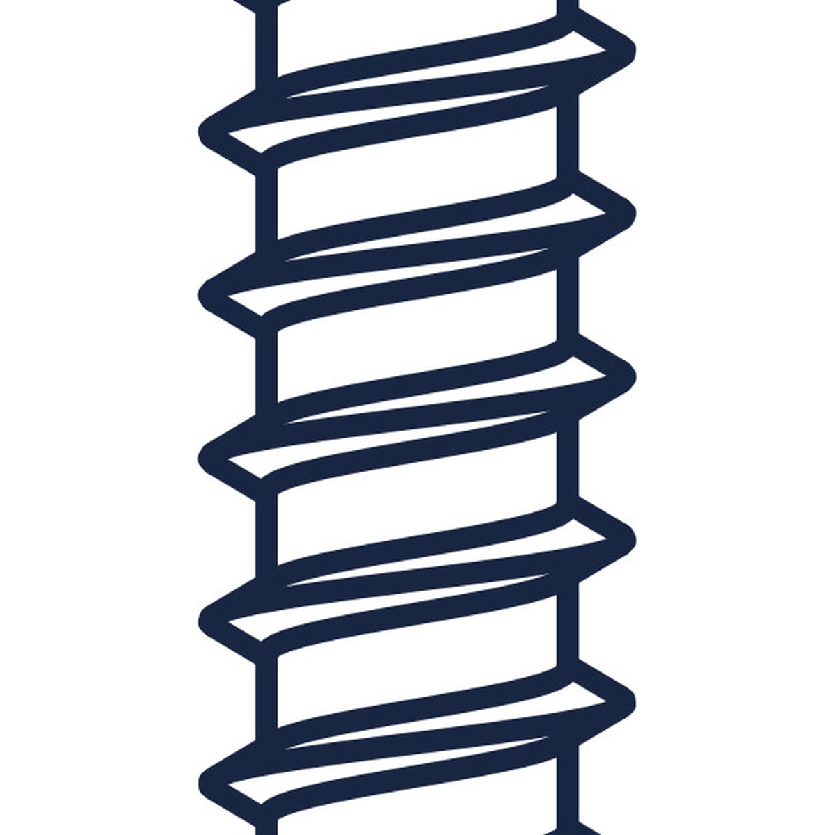 Reisser FABA-A Reparaturschraube 7,2x19 mm, E19, Edelstahl A2, Vollgewinde, SW3/8" - 100 Stk.