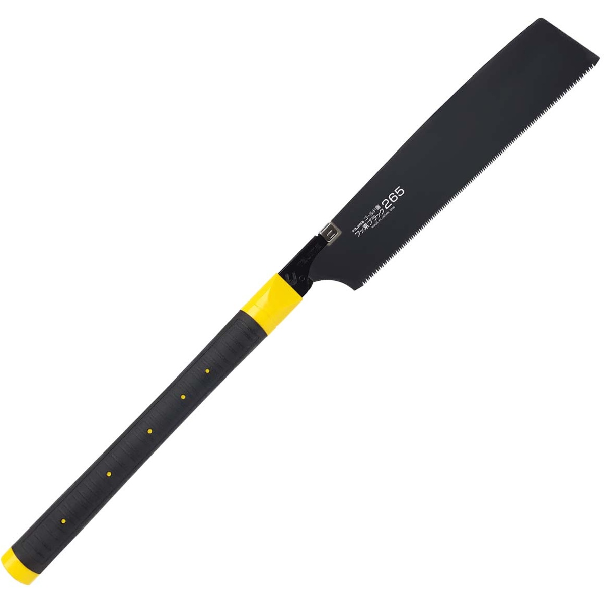 Tajima Japansäge Rapid Pull 265R Fluorine Black - 1 Stk.