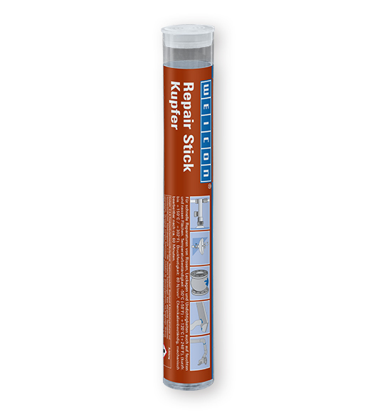 WEICON Repair Stick Kupfer, Reparaturknete mit Trinkwasserzulassung, 115 g, kupfer WEICON Repair Stick Kupfer, Reparaturknete mit Trinkwasserzulassung, 115 g, kupfer