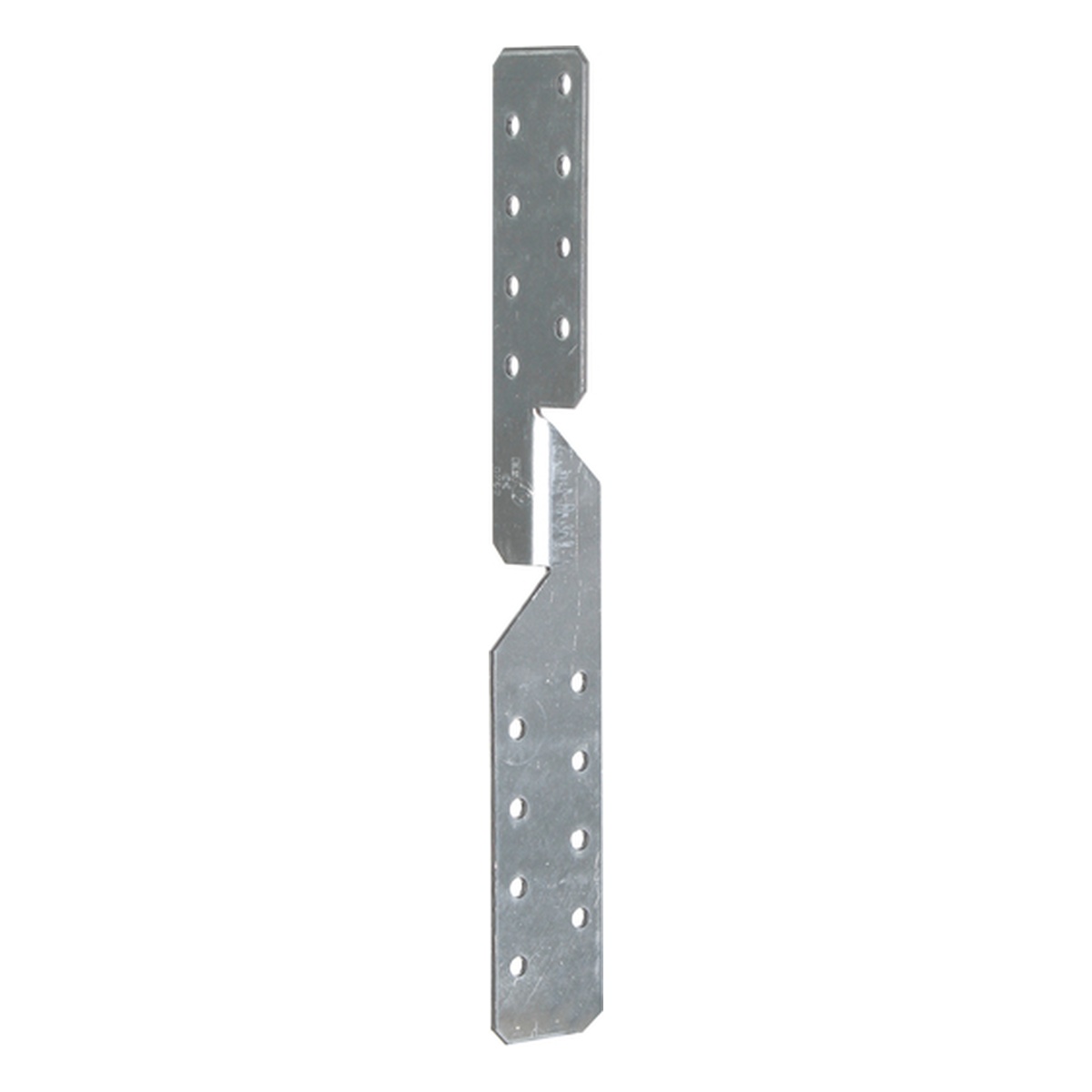 Alberts Sparren-Pfettenanker, 33 x 33 x 250 mm, Stahl roh, sendzimirverzinkt CE-Kennzeichnung nach ETA-14/0105 - 1 Stk.