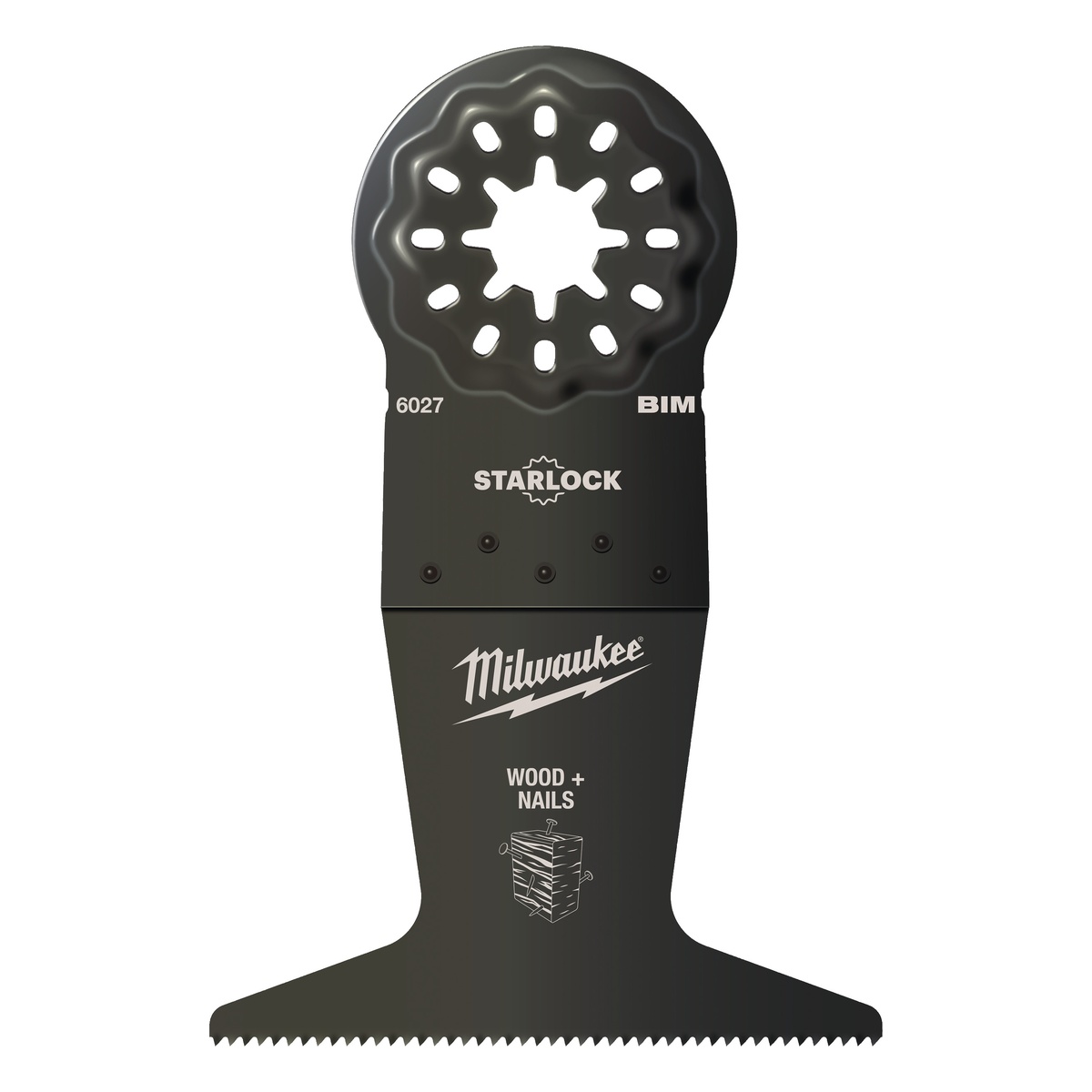 Milwaukee Multitool Starlock Bi-Metall Tauchsägeblatt 65 x 42 mm - 1 Stk.