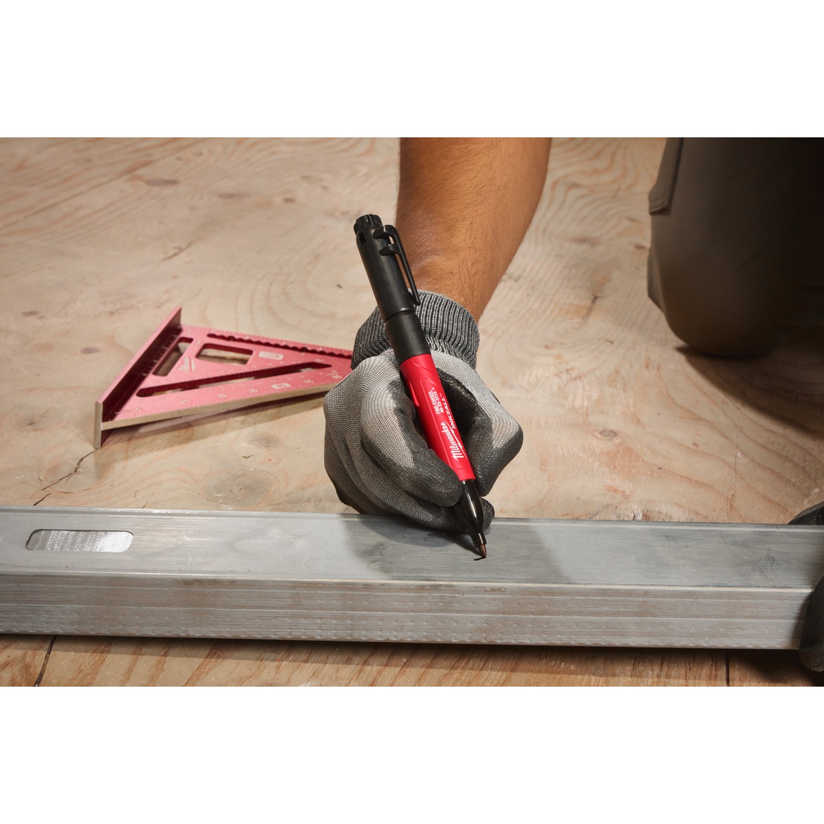 Milwaukee 2-in-1 Permanentmarker Extrafein-/Fein