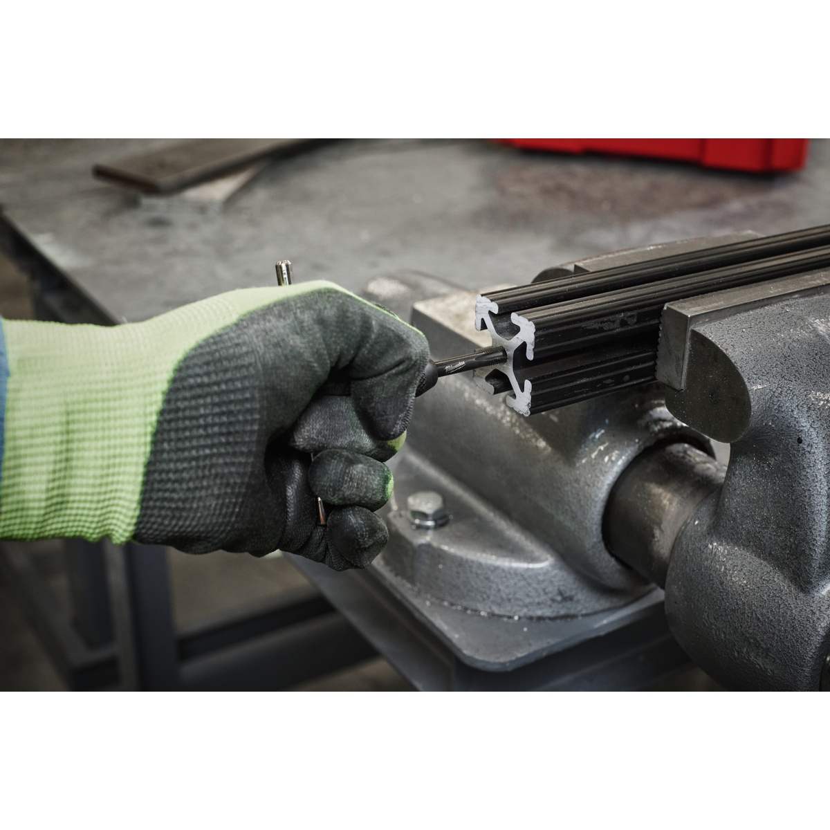 Milwaukee Hand-Gewindeschneidsatz, 17tlg.