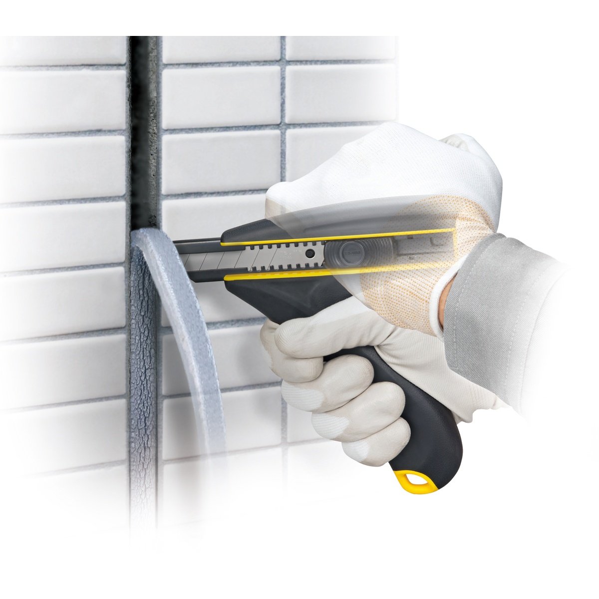 Tajima Strong-J Pistolen Cutter 22 mm 10 J-Power Klingen Auto Lock - 1 Stk.