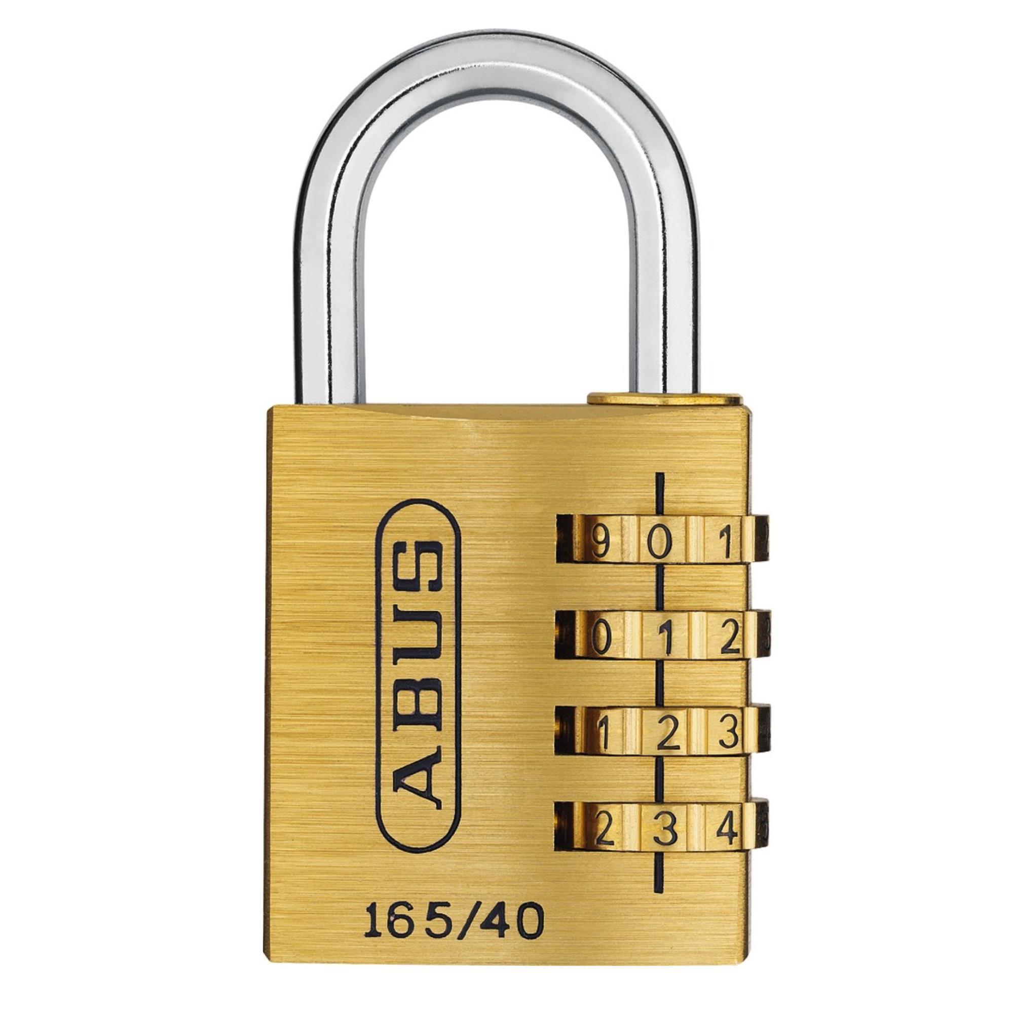 ABUS Zahlenkombi Vorhangschloss 165 40 mm ABUS Zahlenkombi Vorhangschloss 165 40 mm