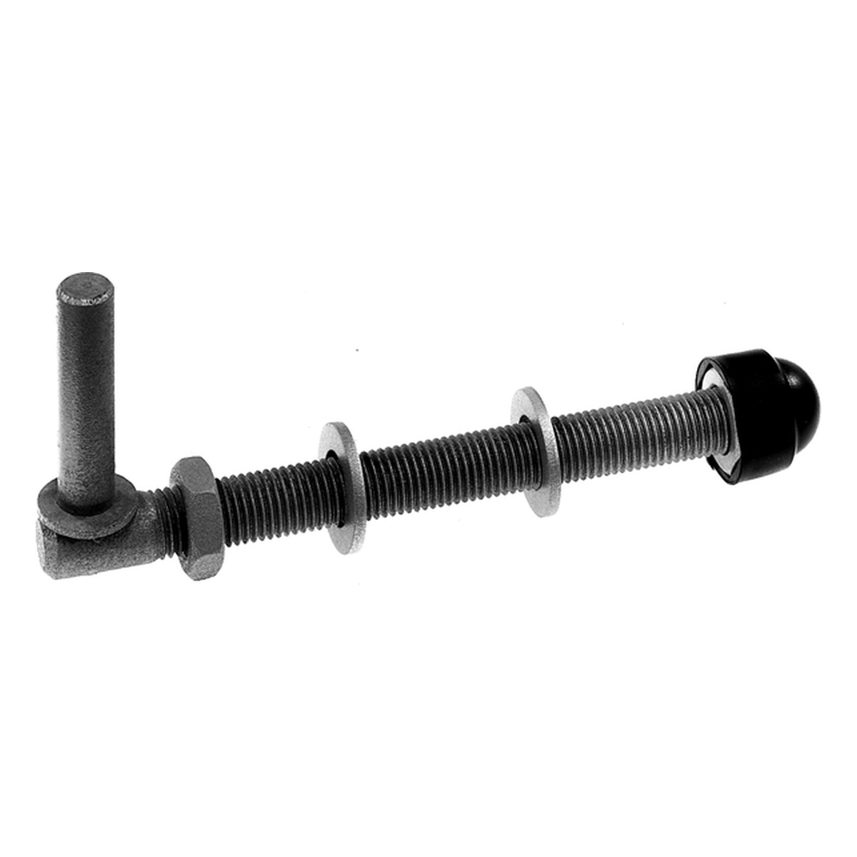 Alberts 2 Stk. Kloben zum Durchschrauben, feuerverzinkt 13 x 160 x M12 Alberts 2 Stk. Kloben zum Durchschrauben, feuerverzinkt 13 x 160 x M12