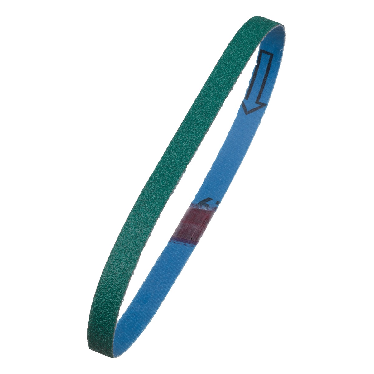 Milwaukee Schleifband für Bandfeile, 10 x 33 mm, K80 - 10 stk.