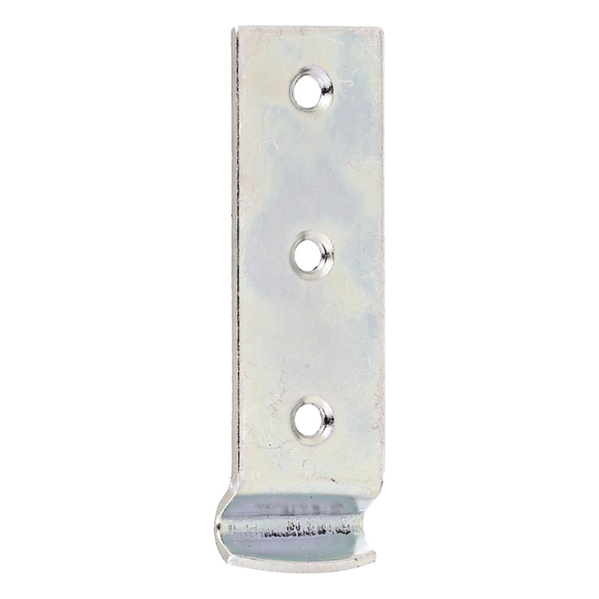 Alberts Schließhaken für Kistenverschlüsse, gekröpft, 83 x 25 mm, Stahl roh, galvanisch verzinkt Dickschichtschutz - 1 Stk.