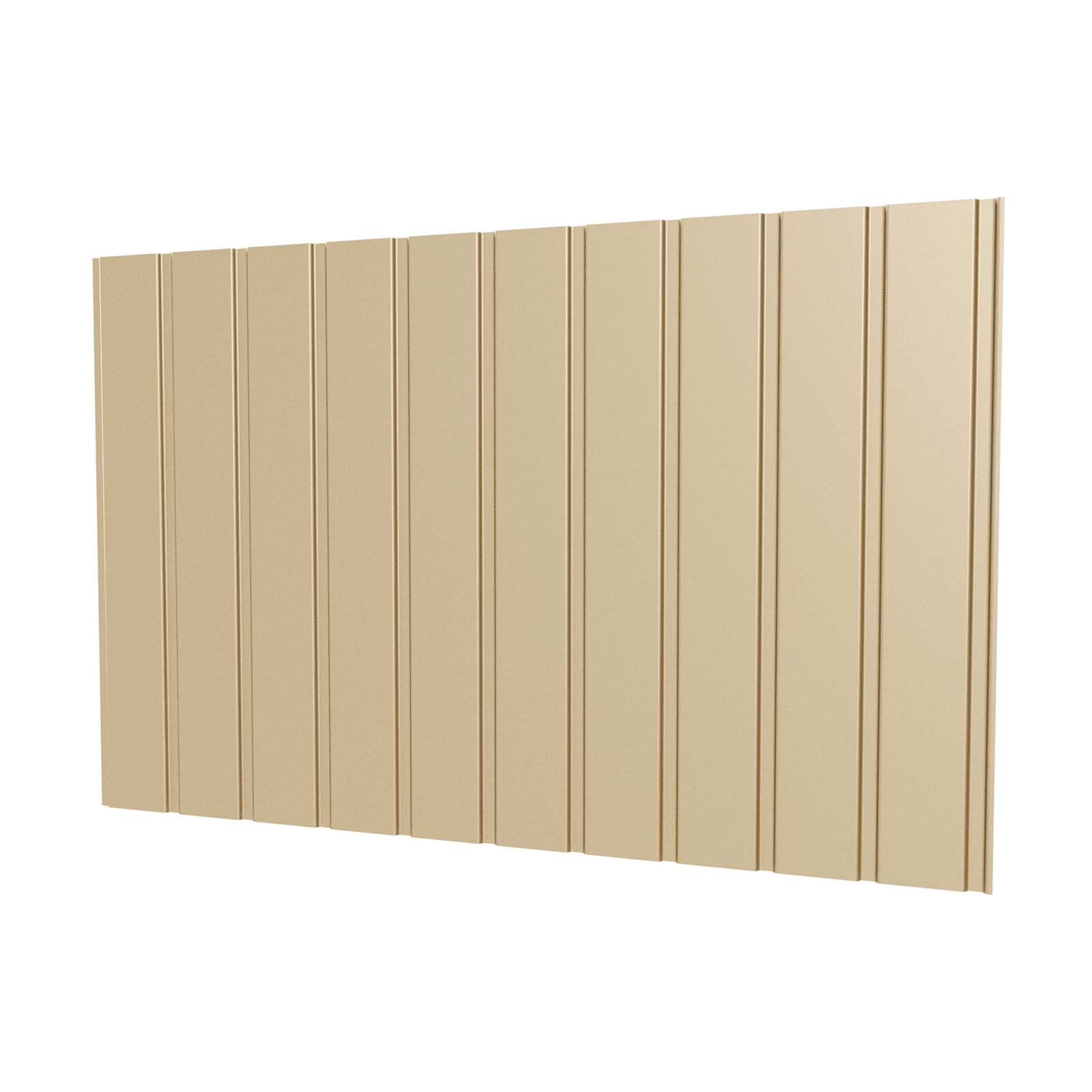 Trapezblech T7M Wand 0,5 mm, RAL 1015 Hellelfenbein, verschiedene Längen