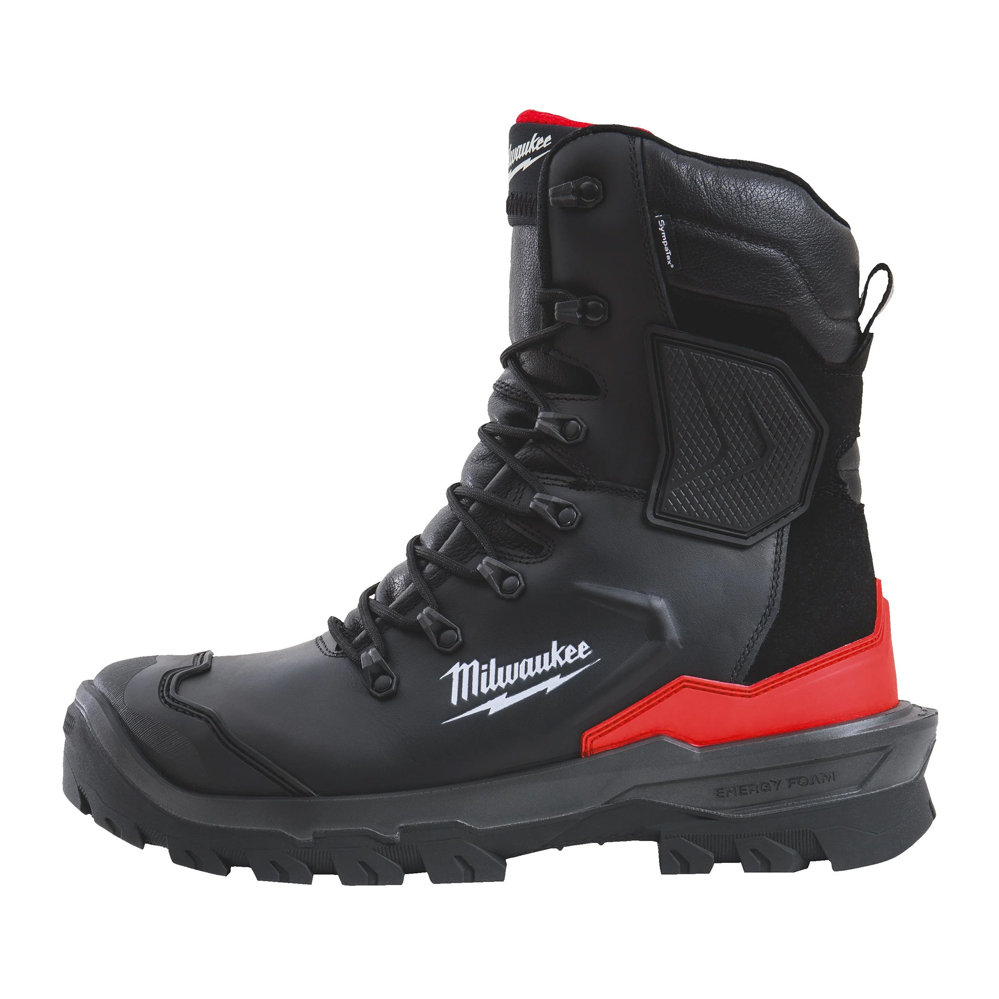 Milwaukee ARMOURTRED™ S7S Sicherheits-Schnürstiefel hoch Leder schwarz Größe 40 - 1 Stk.