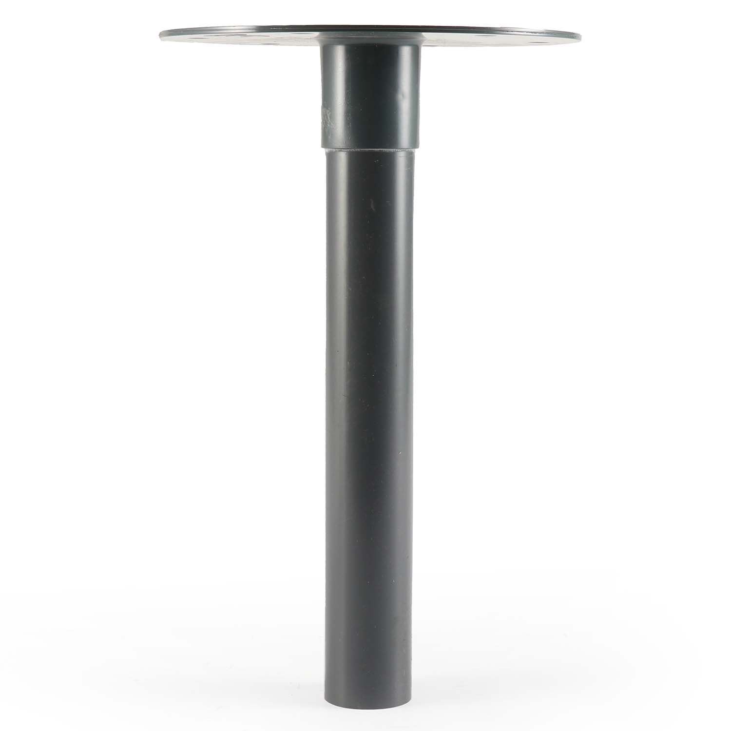 Fleck Flachdach-Unterteil DN 50 mit Flansch aus Hart-PVC