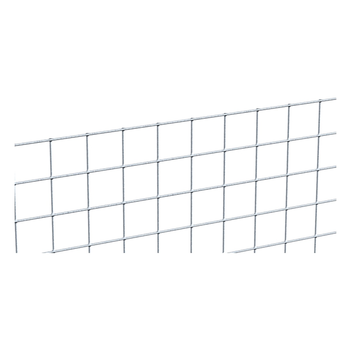 Alberts Schweißgitter, 1000 x 5000 x 2 mm, Stahl roh, verzinkt, Maschenweite 12,7 x 12,7 mm - 1 Stk. Alberts Schweißgitter, 1000 x 5000 x 2 mm, Stahl roh, verzinkt, Maschenweite 19 x 19 mm - 1 Stk.