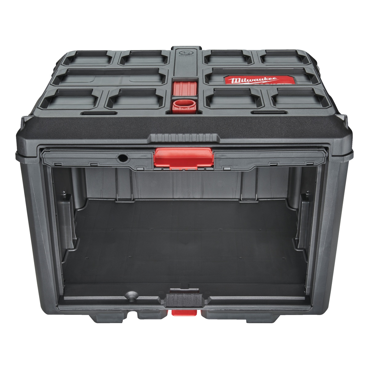 Milwaukee PACKOUT Koffer Frontlader 510 x 380 x 400 mm - 1 Stk. (Gebraucht)