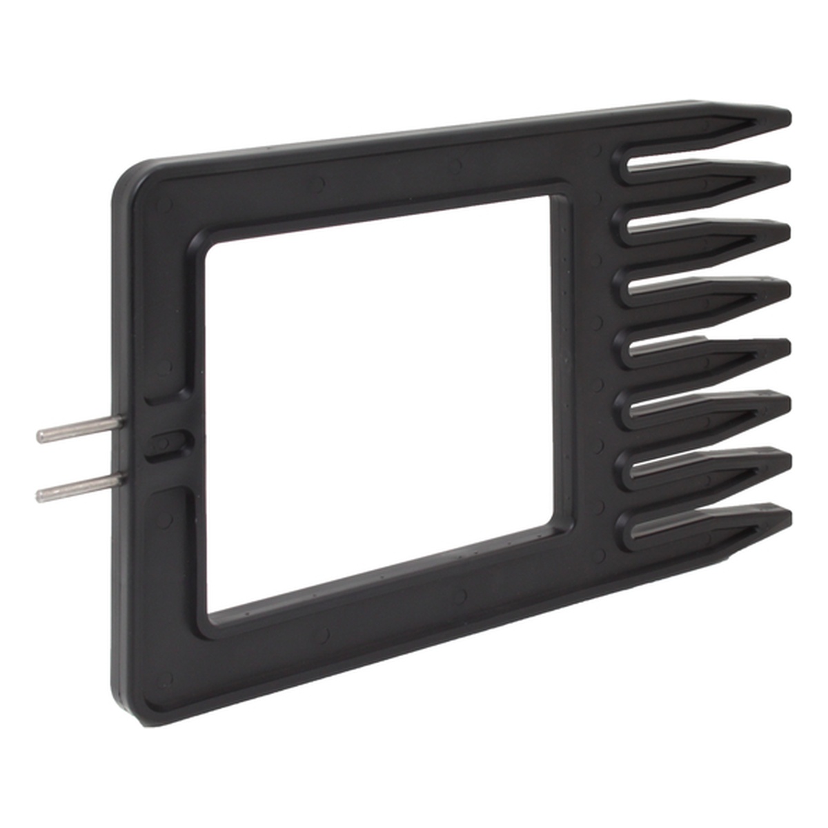 Alberts Spannkamm zur Straffung von Schweißgittern, Kunststoff, schwarz, Kunststoff, Farbe: schwarz - 1 Stk. Alberts Spannkamm zur Straffung von Schweißgittern, Kunststoff, schwarz, Kunststoff, Farbe: schwarz - 1 Stk.