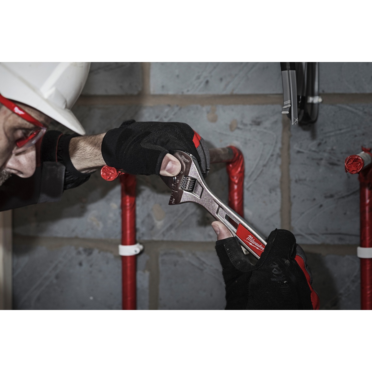 Milwaukee Rollgabelschlüssel, 200 mm