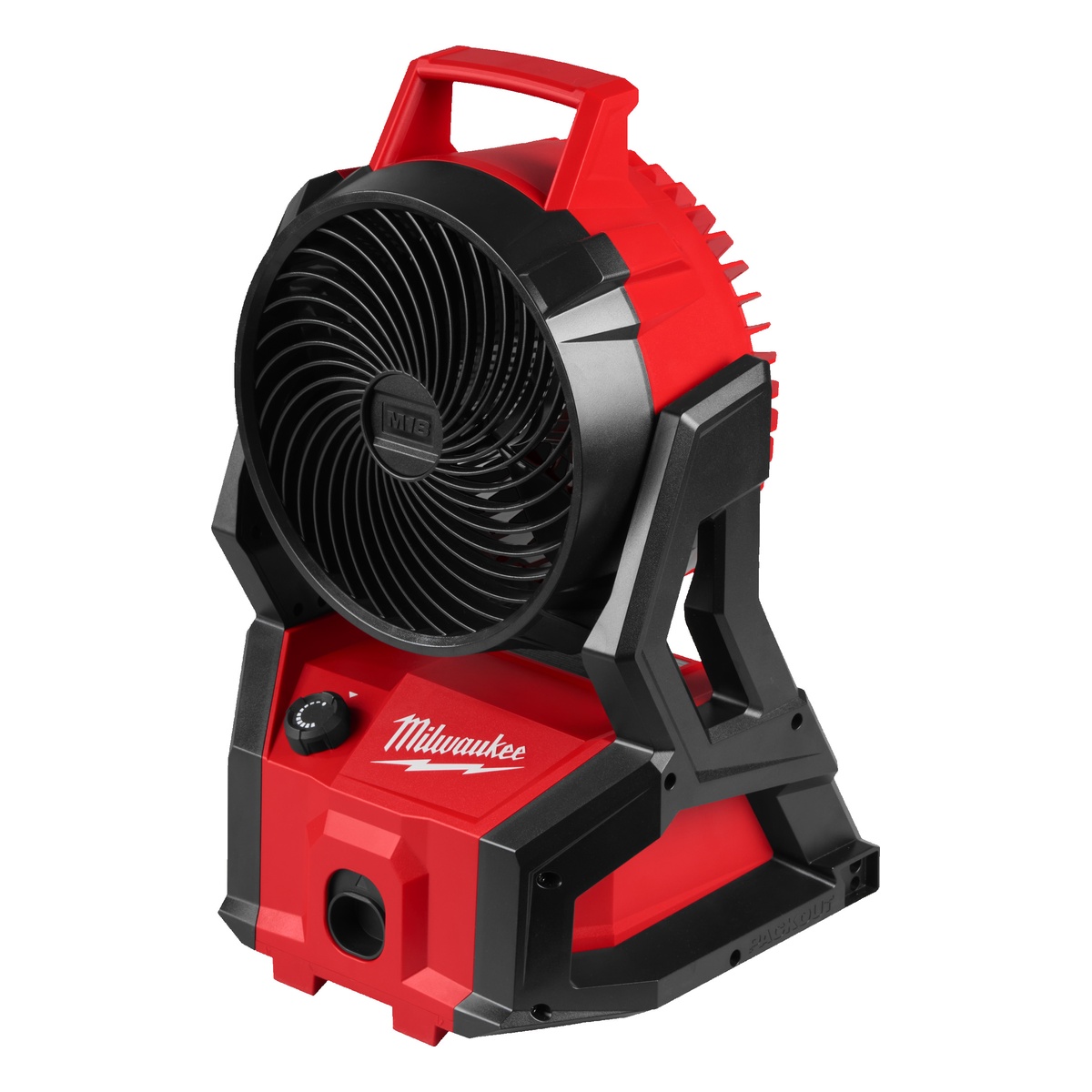 Milwaukee M18 Akku-Ventilator M18AFG2-0 - 1 Stk. Milwaukee M18 Akku-Ventilator M18AFG2-0 - 1 Stk.
