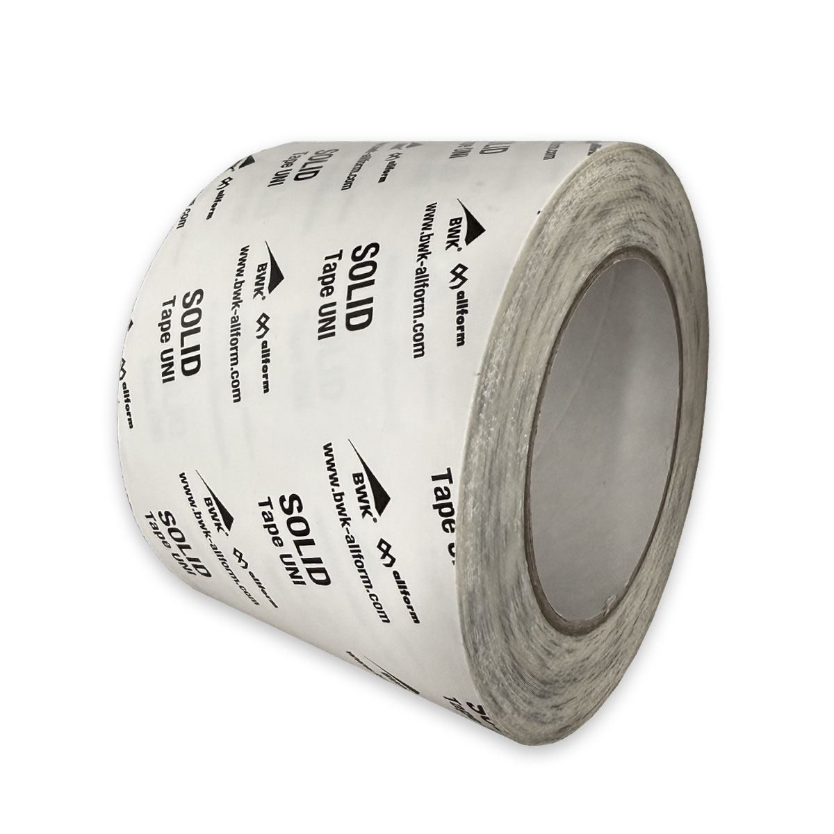 Allform Klebeband Solid Tape Uni 100 mm weiss
