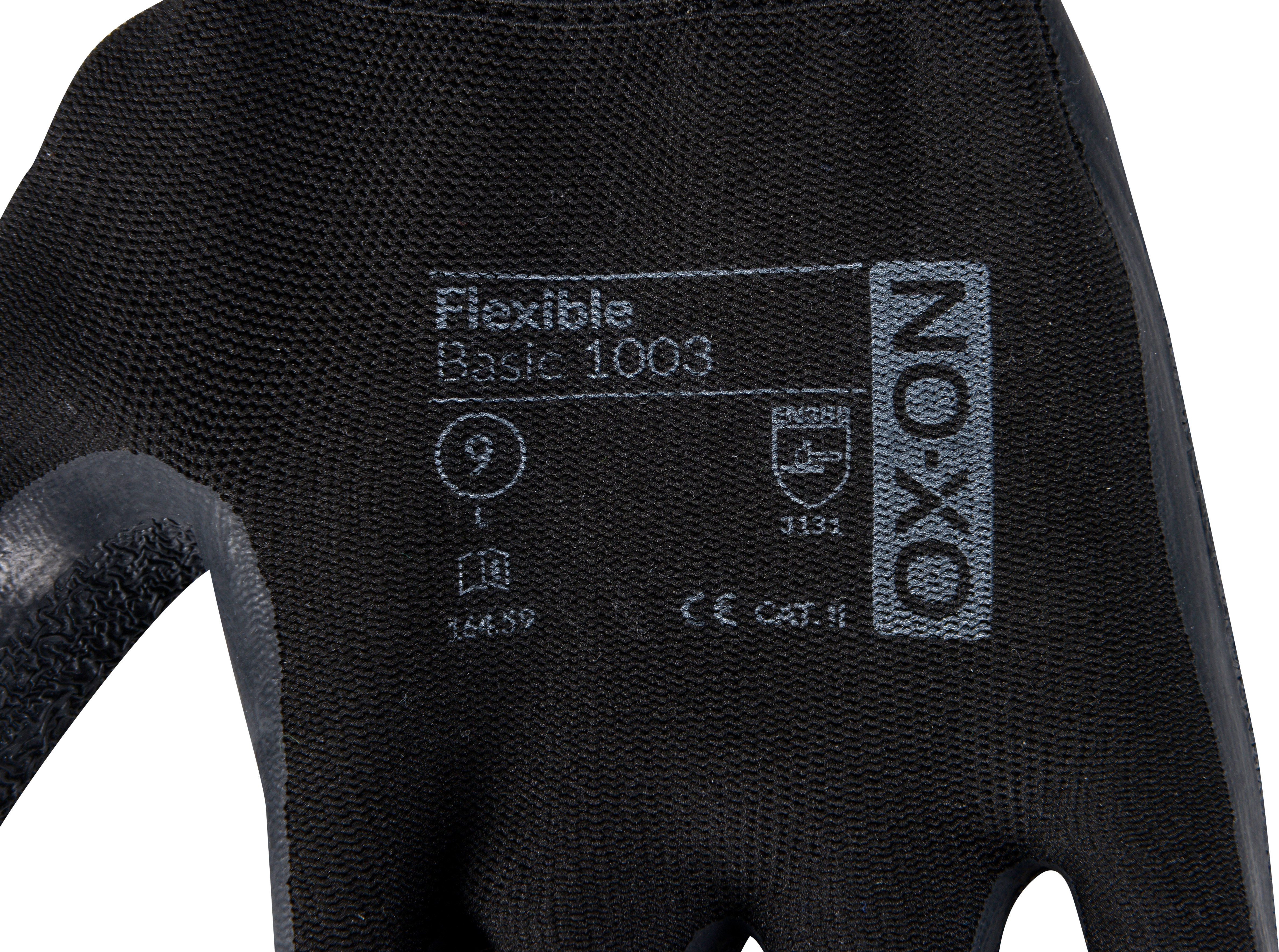 OX-ON Flexible Basic 1003 Montagehandschuh, Gr. 9