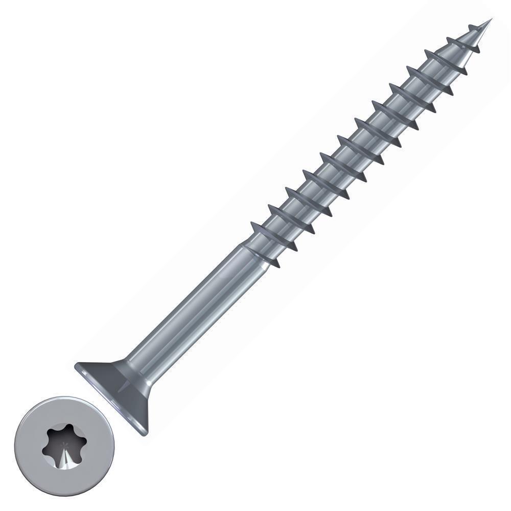 Reisser Q200 PLUS Spanplattenschrauben Edelstahl A2, Teilgewinde, TX20, 4,0x25 mm - 200 Stk. Reisser Q200 PLUS Spanplattenschrauben Edelstahl A2, Teilgewinde, TX20, 4,0x25 mm - 200 Stk.