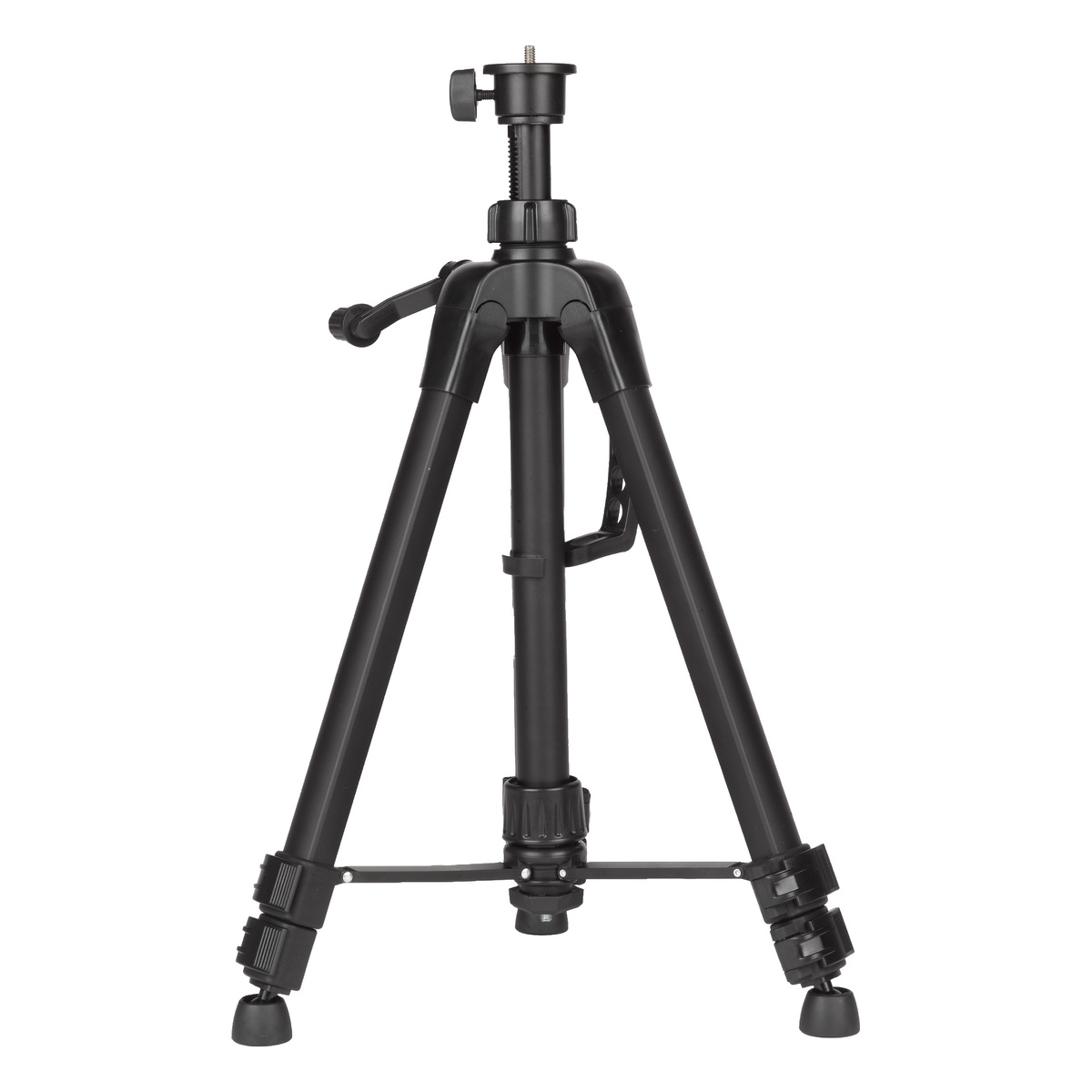 Milwaukee Laserstativ 47–120 cm, TRP120, höhenverstellbar, 1/4-Zoll-Gewinde, Aluminium