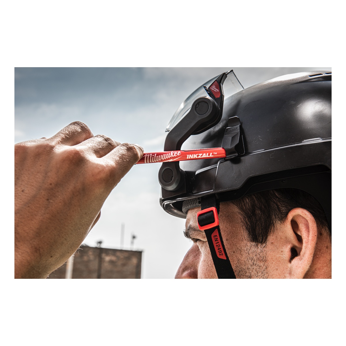 Milwaukee Visier BOLT Universal klar, für BOLT 200 & BOLT 100 Helm - 1 Stk.