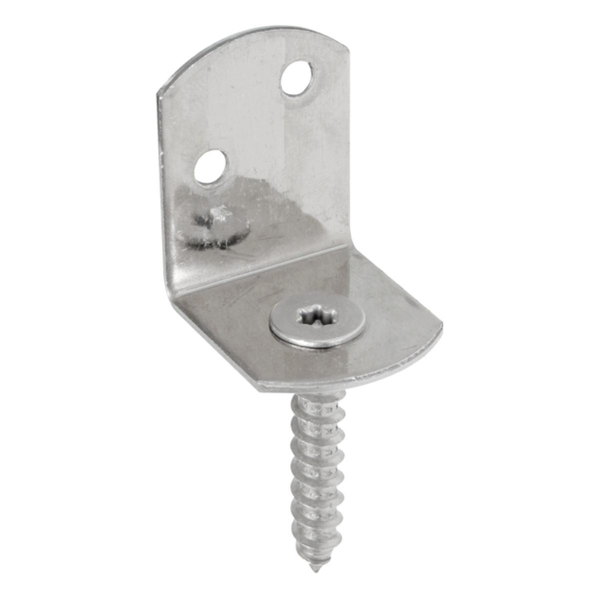 Alberts Flechtzaunhalter, L-Form, VA83x32 Alberts Flechtzaunhalter, L-Form, VA83x32