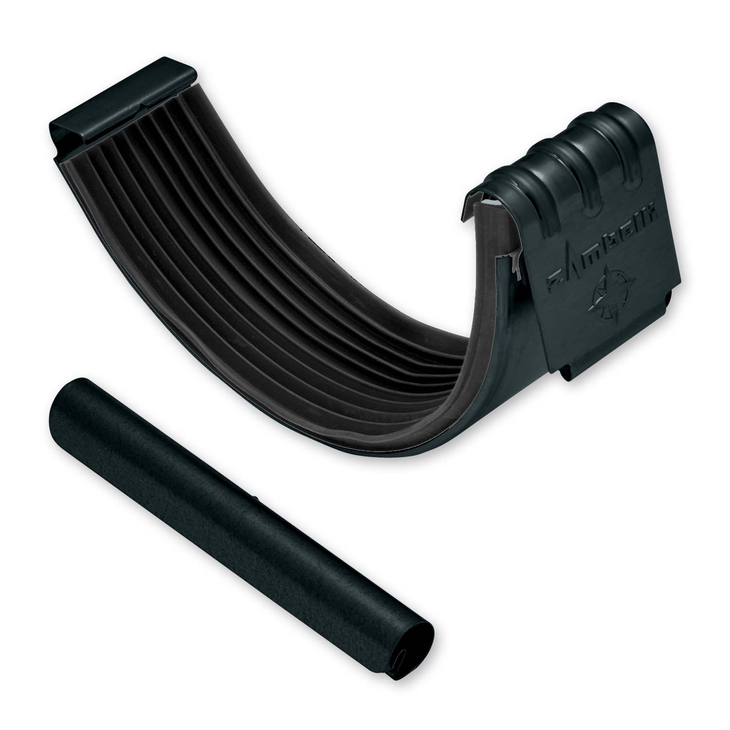 Zambelli Rinnenverbinder Set 250, verzinkt, Anthrazit, für 8 tlg Rinnen Zambelli Rinnenverbinder Set 250, verzinkt, Anthrazit, für 8 tlg Rinnen