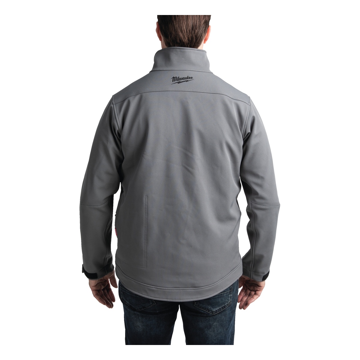 Milwaukee 12 V Akku-Heiz-Jacke Herren grau, ohne Akku u. Ladegerät M12 HJGREY5-0 (S) - 1 Stk. Milwaukee 12 V Akku-Heiz-Jacke Herren grau, ohne Akku u. Ladegerät M12 HJGREY5-0 (3XL) - 1 Stk.