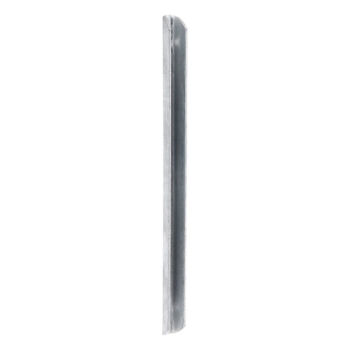Alberts Zaunpfosten-Adapter, 24,5 x 25,5 x 400 mm, Stahl roh, feuerverzinkt - 1 Stk.