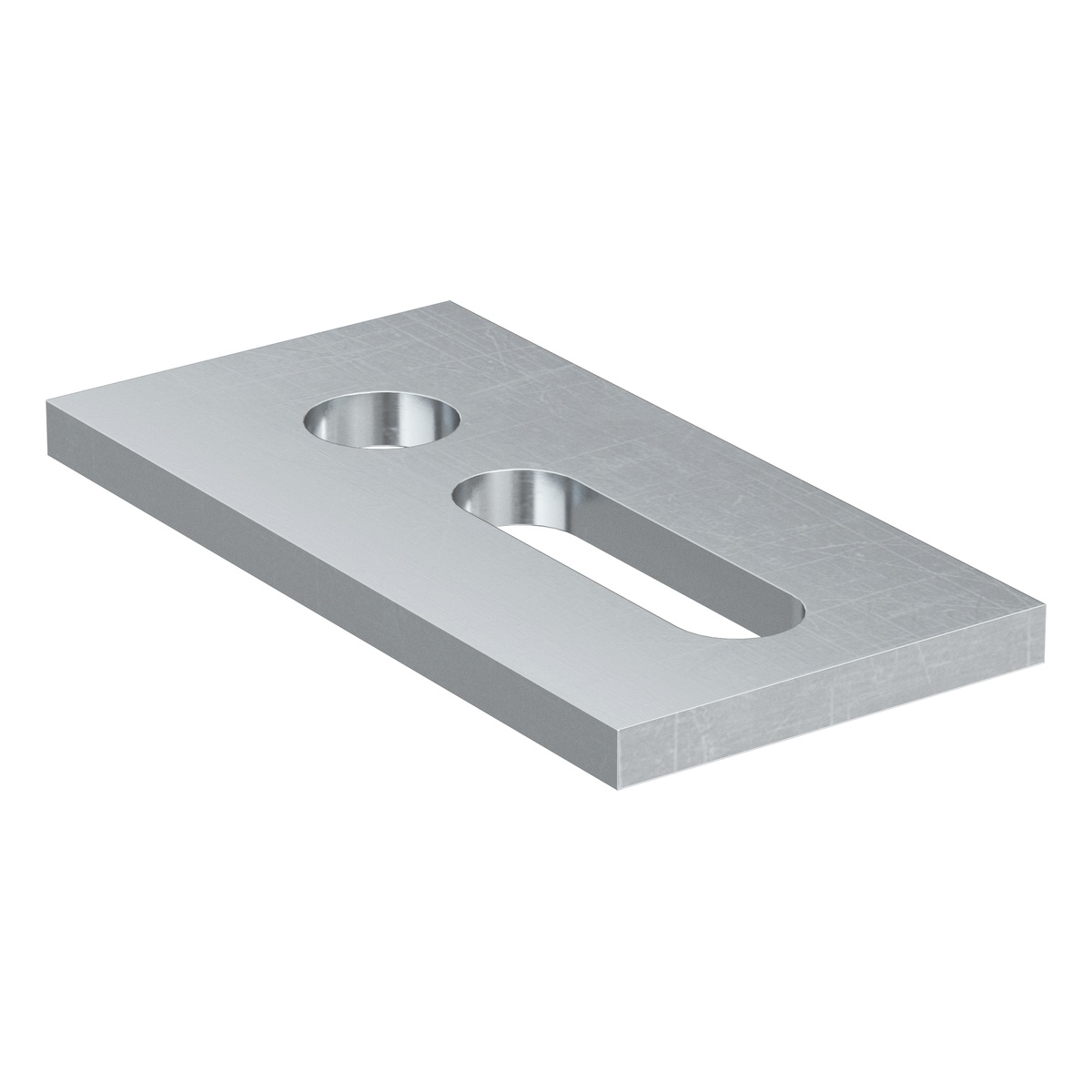 fischer Flachverbindungshalter SSP 12 A2 nicht rostender Stahl A2 - 25 Stk.