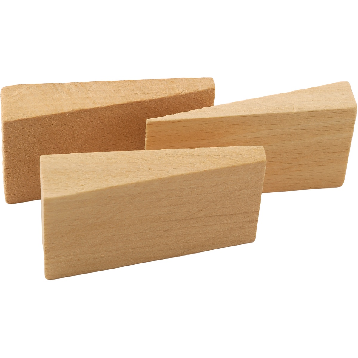 Mako Holzkeile 5 x 3 cm, 10 Stk.