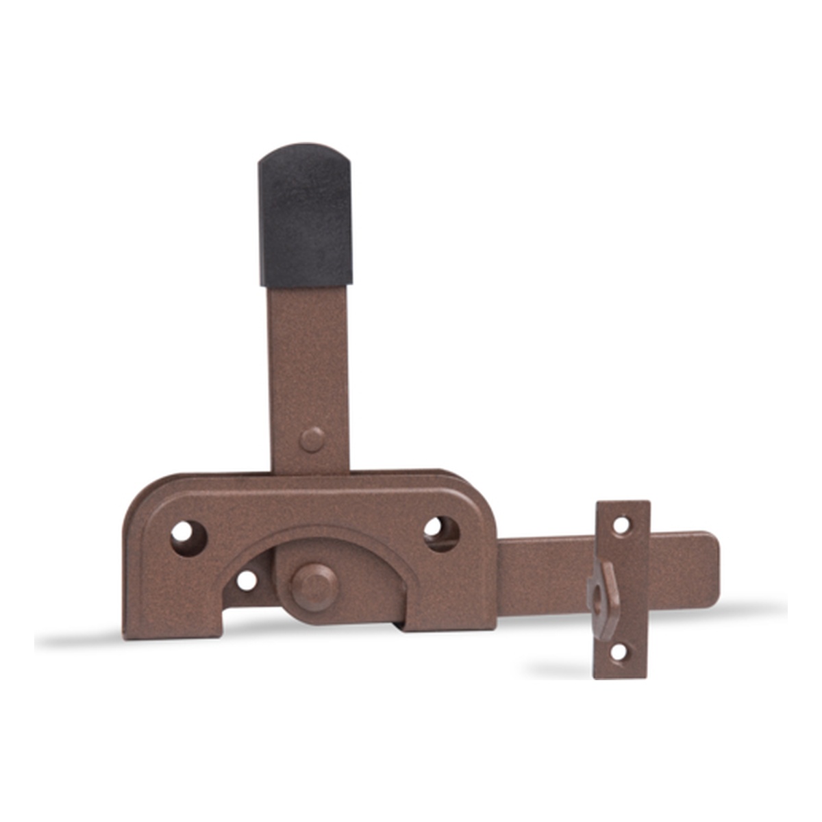 Alberts DURAVIS® Gartentorfalle für schmale Hölzer,rostbraun 120 x 50 mm Alberts DURAVIS® Gartentorfalle für schmale Hölzer,rostbraun 120 x 50 mm