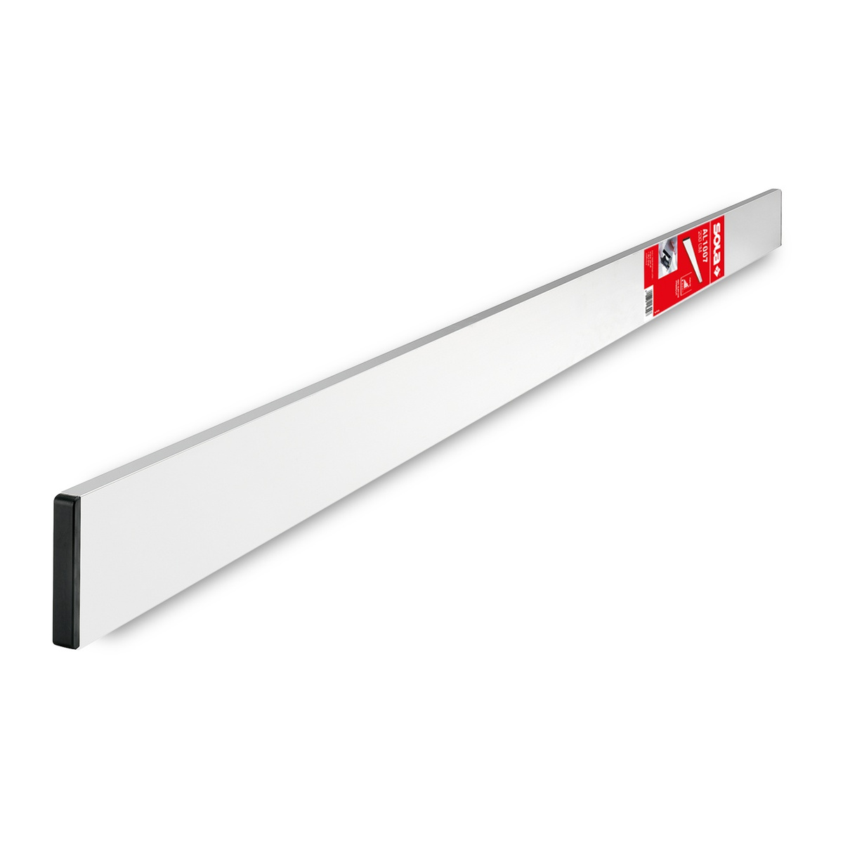 Sola Abziehlatte AL 1007, Aluminium-Rohrprofil 100 x 18 mm