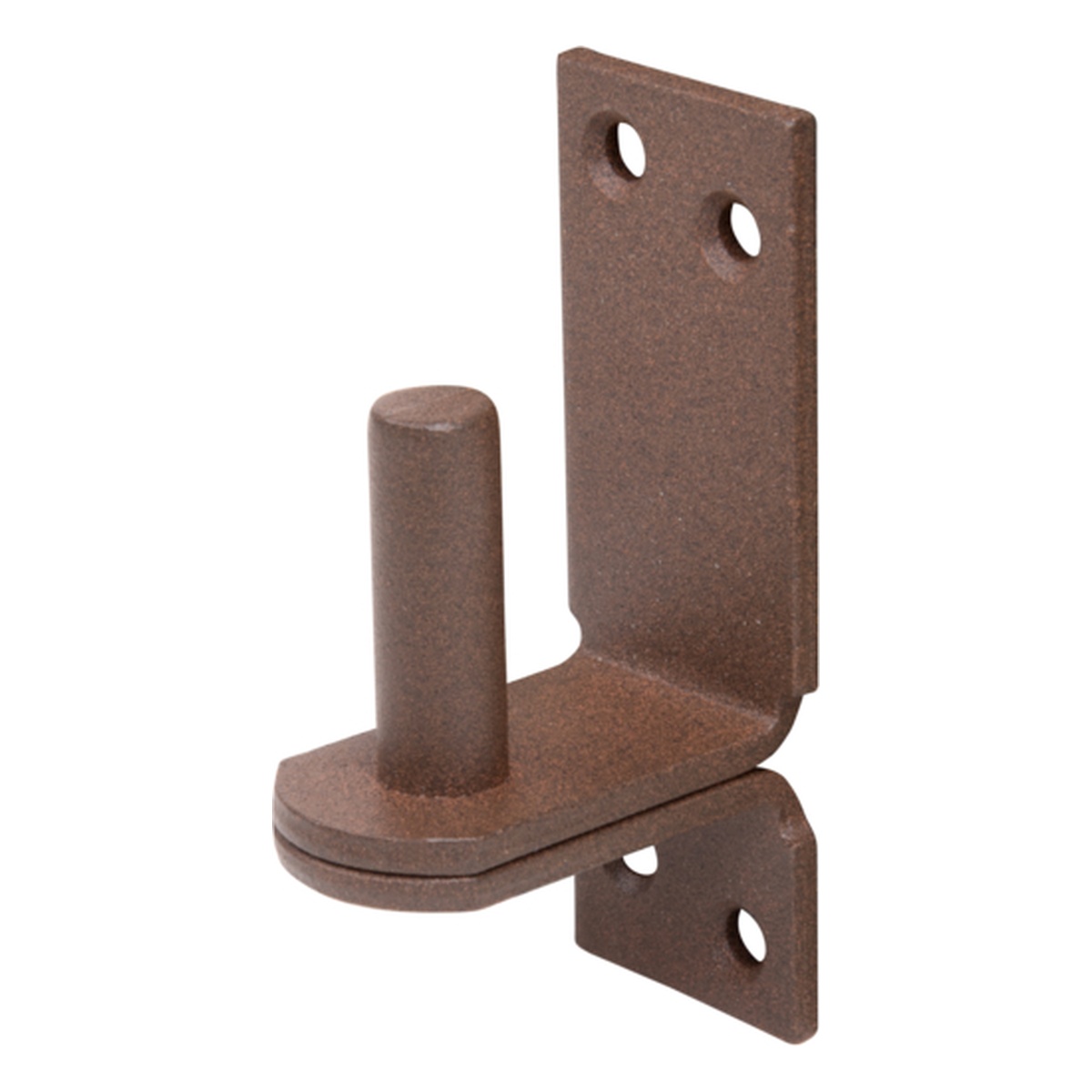 Alberts DURAVIS® Kloben auf Platte, rostbraun