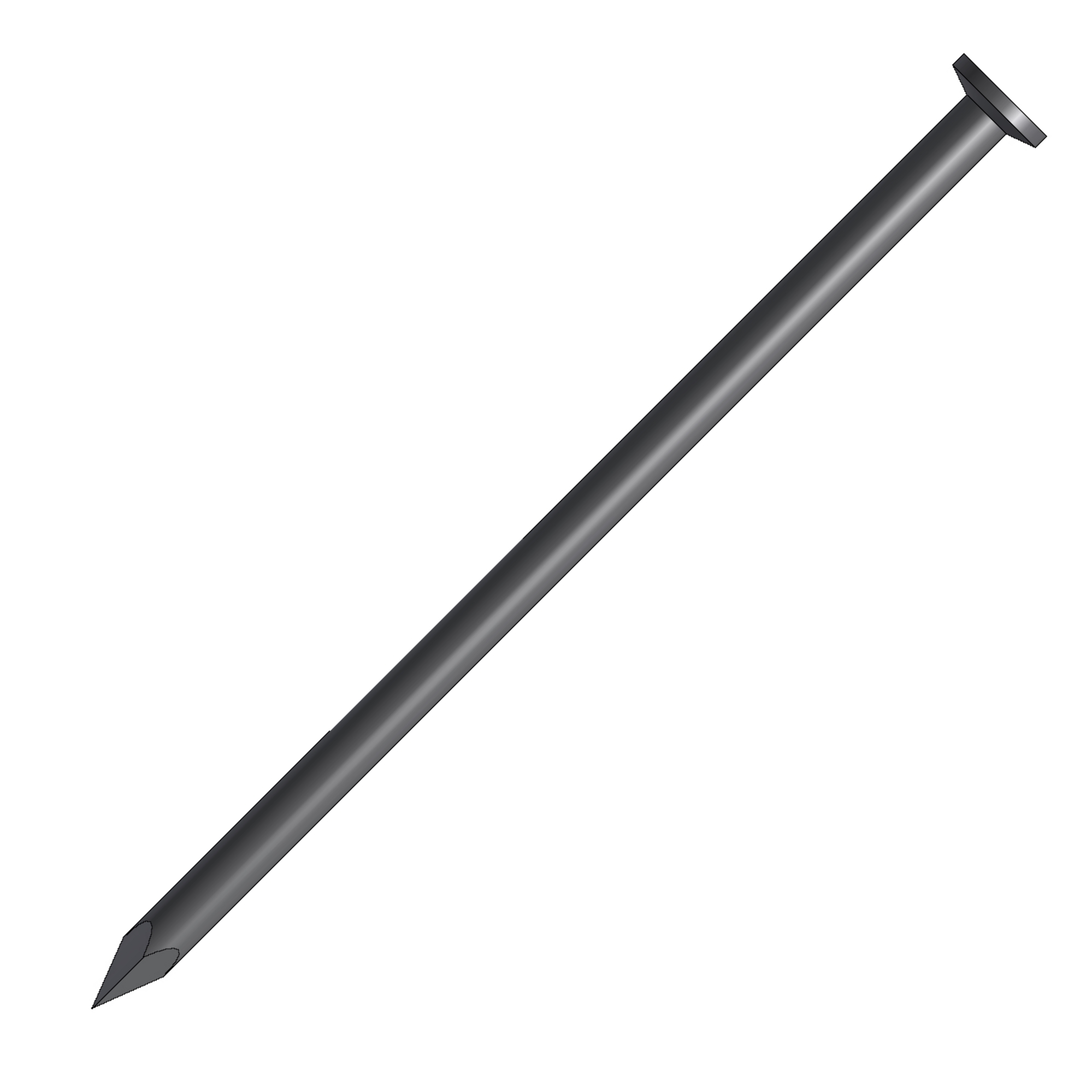 Drakena Drahtstift, feuerverzinkt Stauchkopf 2,0x40mm a 2,5 kg