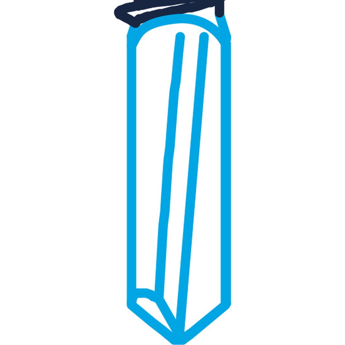 Reisser RP-K12-P Sandwich-Bohrschraube 5,5x76 mm, E16, Bimetall (Edelstahl A2/Stahl), Teilgewinde, SW8, Stahl-UK - 100 Stk.