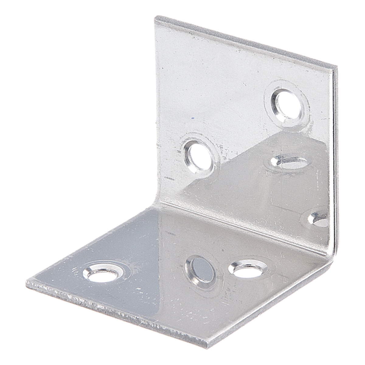 Alberts Breitwinkel, gleichschenklig, 40 x 40 x 40 mm, Edelstahl - 1 Stk.