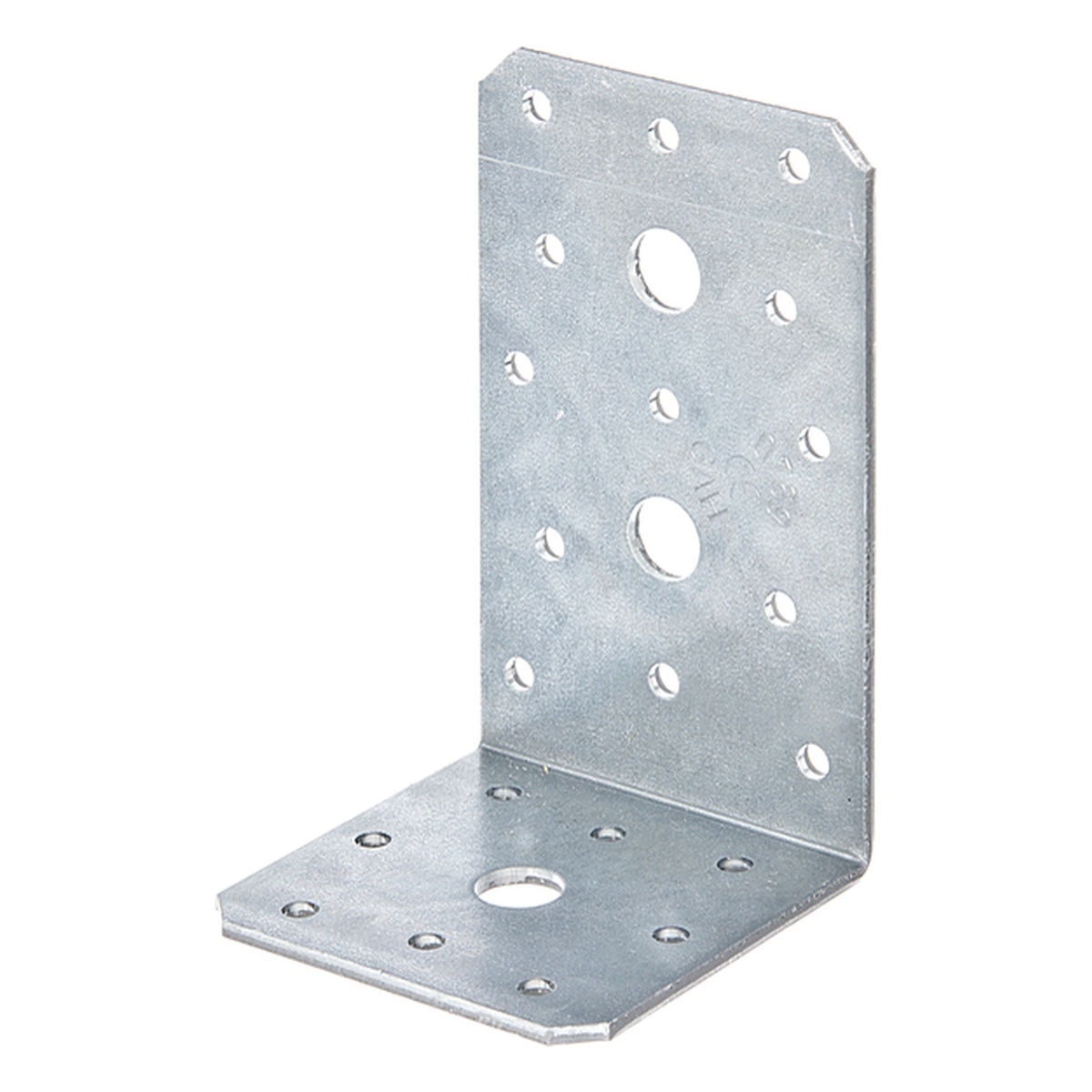 Alberts Winkelverbinder, 60 x 100 x 60 mm, Stahl roh, sendzimirverzinkt, CE-Kennzeichnung nach ETA-08/0165 - 1 Stk.
