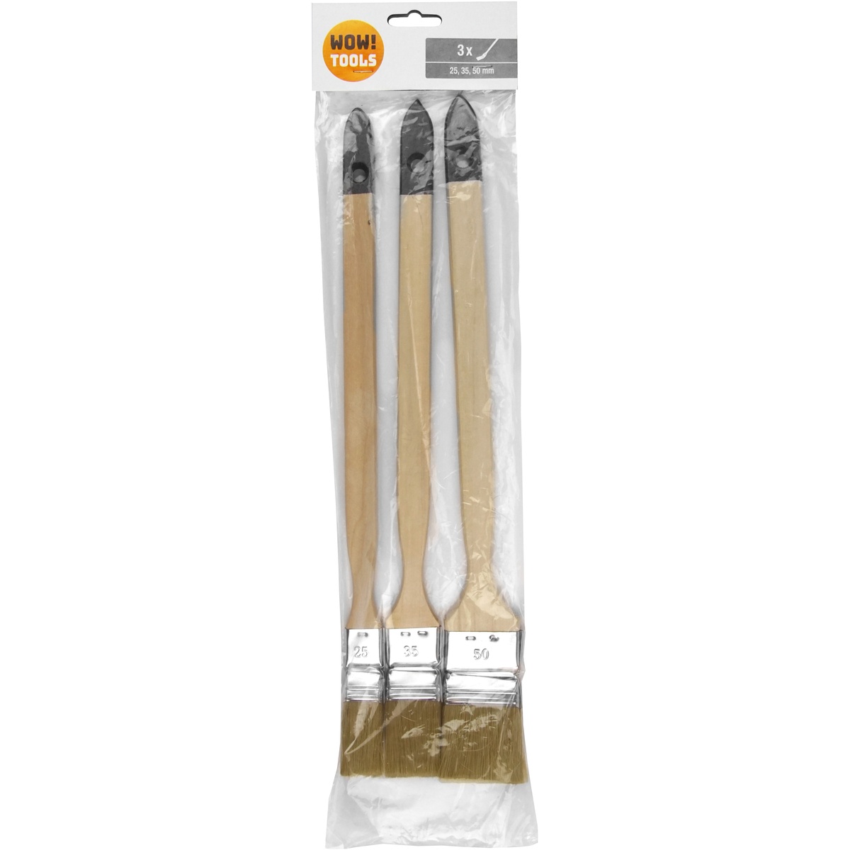 Mako Heizkörperpinsel-Set 3-tlg.
